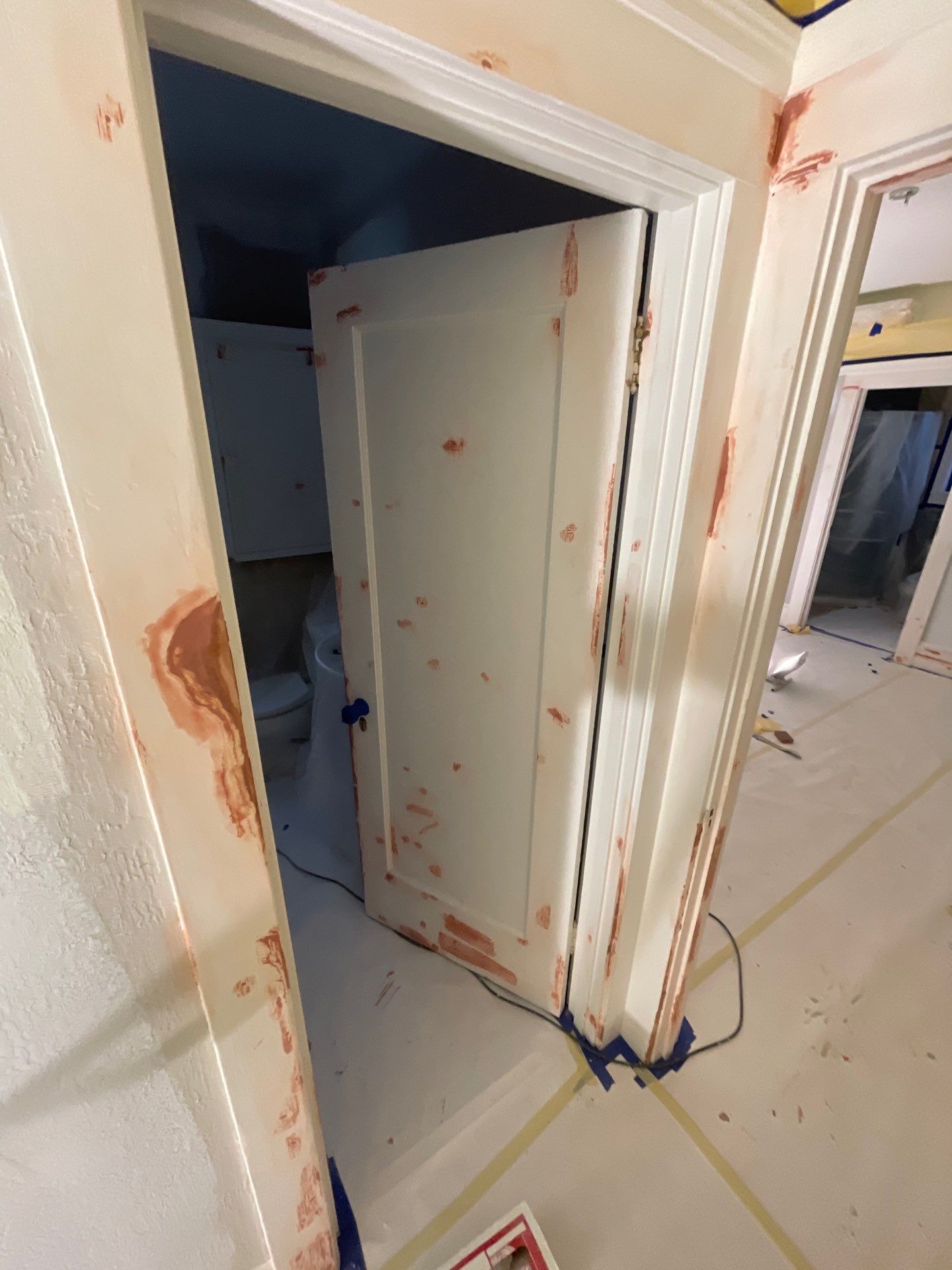 Prep work  by Herrera’s Bay Area Painting inc.