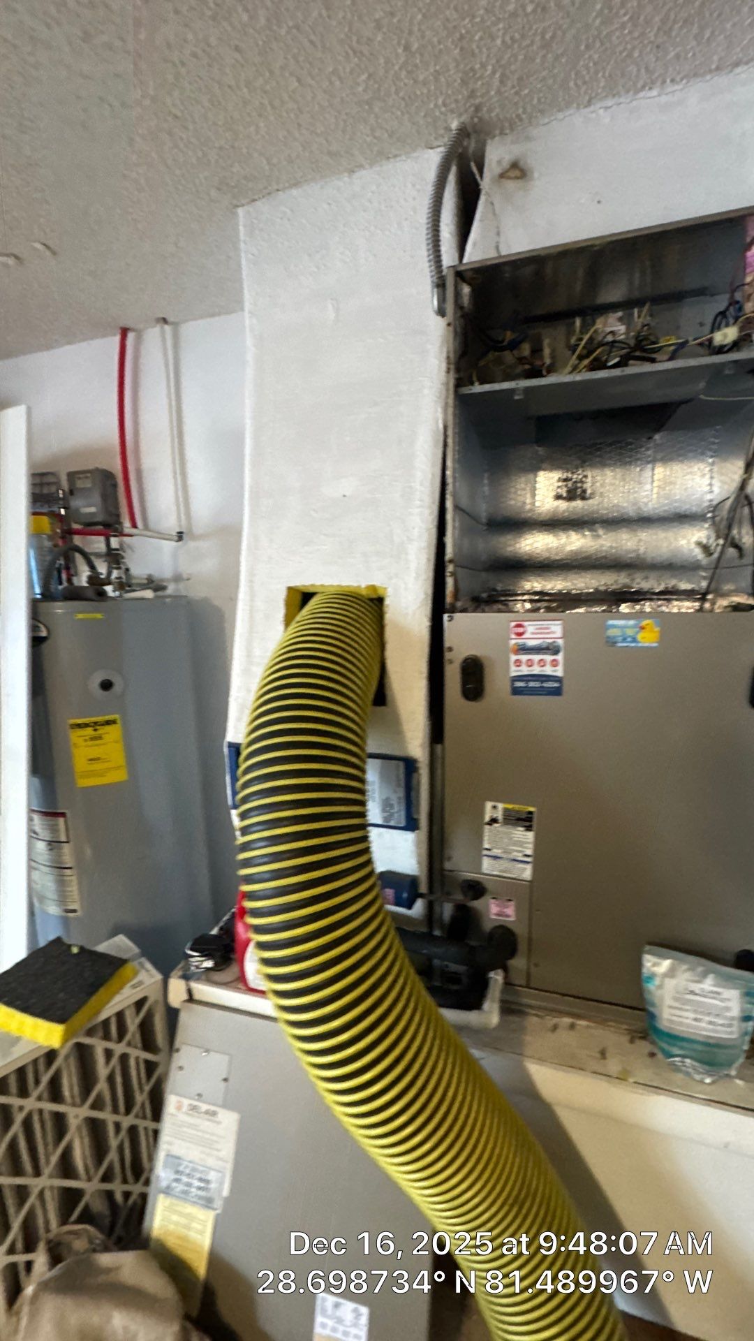 Air Duct Cleaning in Apopka by Hygienic Air, Inc