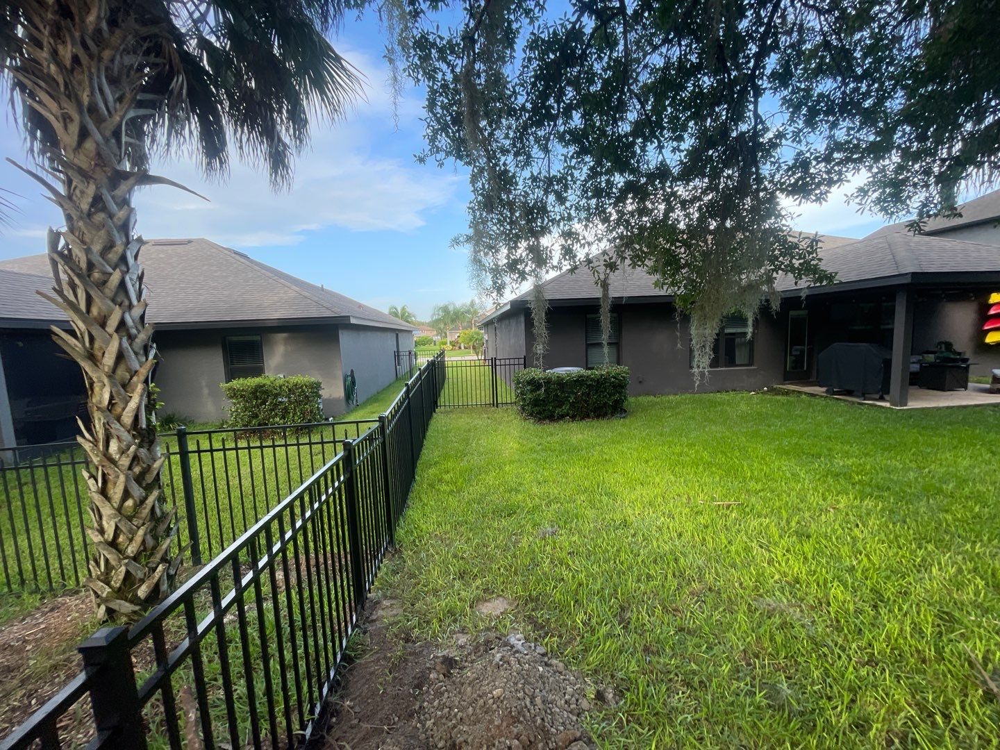 Palmetto, FL 4ft. Tall 3-Rail Aluminum  by Asap fence and gates, LLC