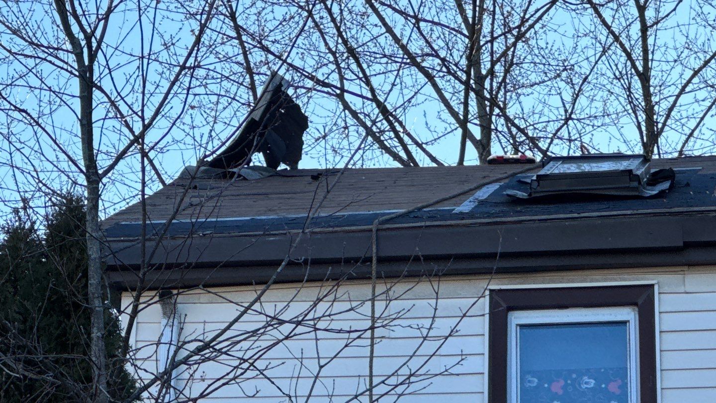 Full Roof Replacement with Skylight Removal for Winter Protection by Sensible Home Solutions