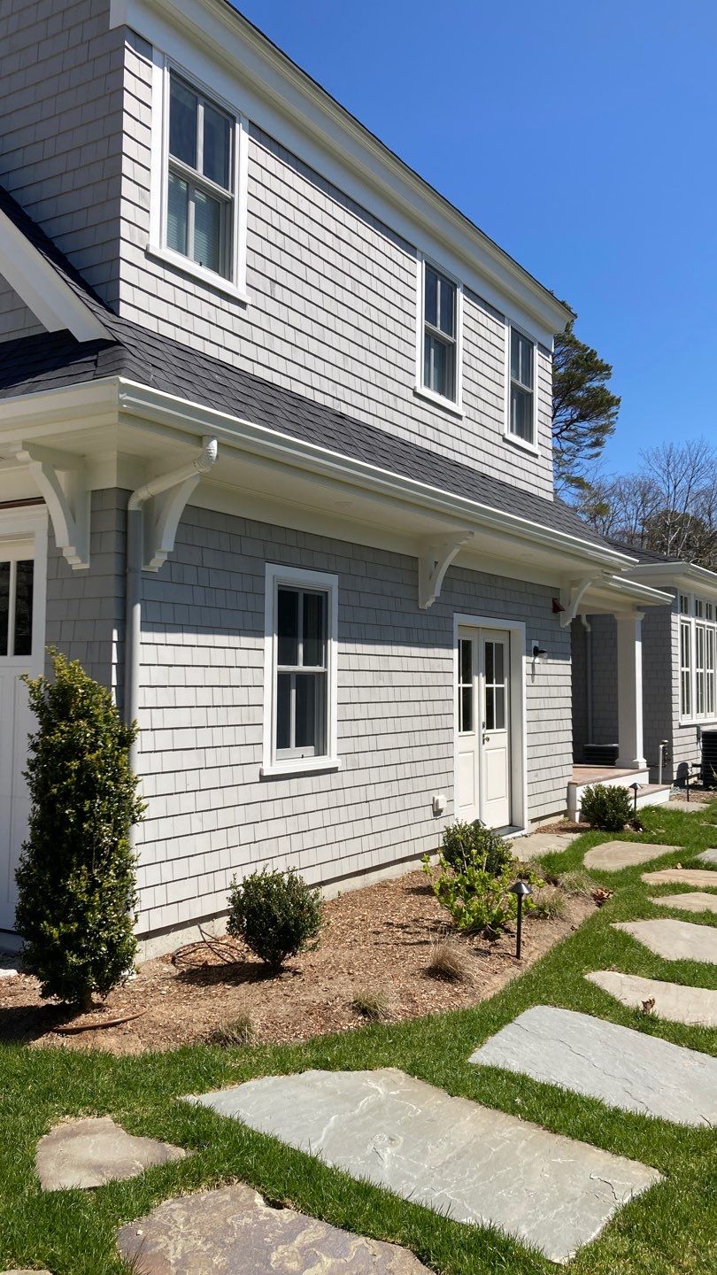 Gutter Installation using 6" K-Style Aluminum Gutter by Gutter Pro Enterprises