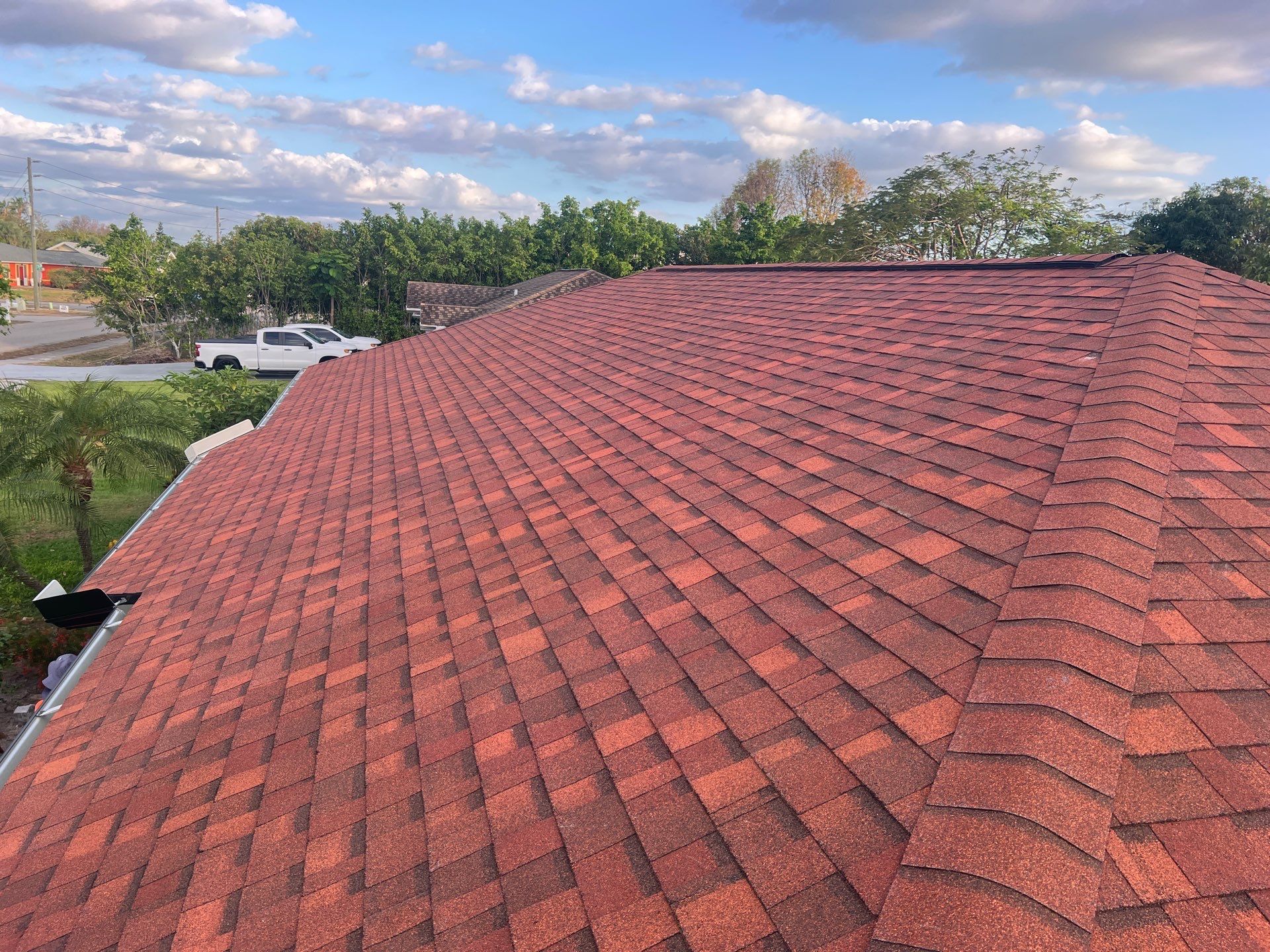 Residential Roofing Installation using Durabull Shingle System by Durabilis Roofing INC