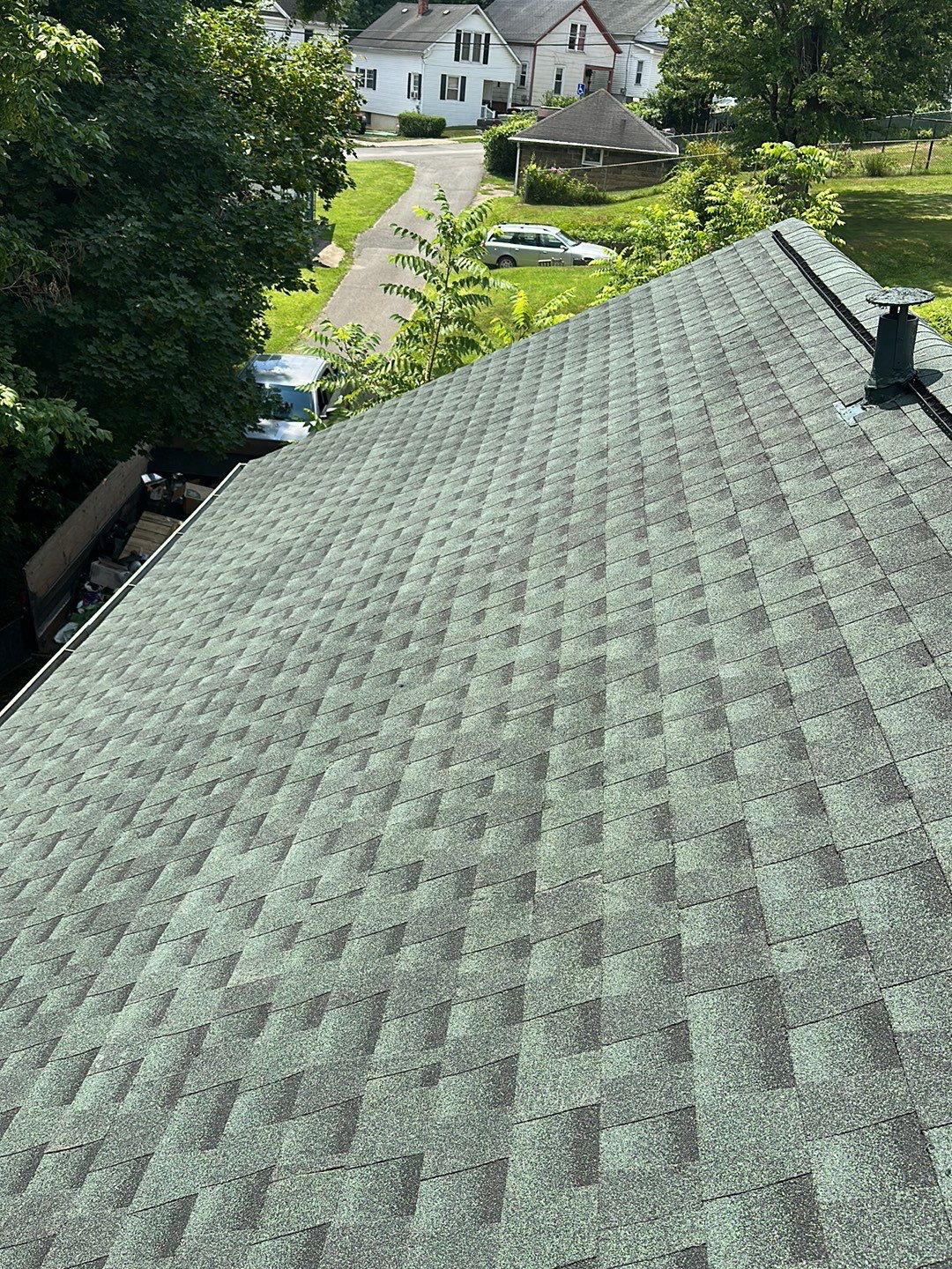 Residential Roofing Installation using GAF Timberline HDZ by Rainstoppers Roofing