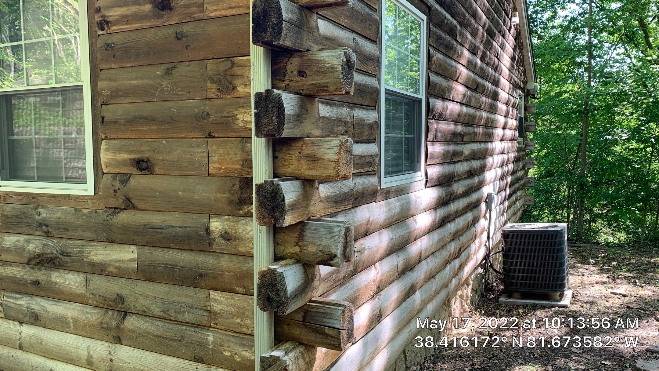 Siding Installation using Exterior Portfolio Market Square Dutch Lap Siding Slate Color by Secure Construction Company Inc