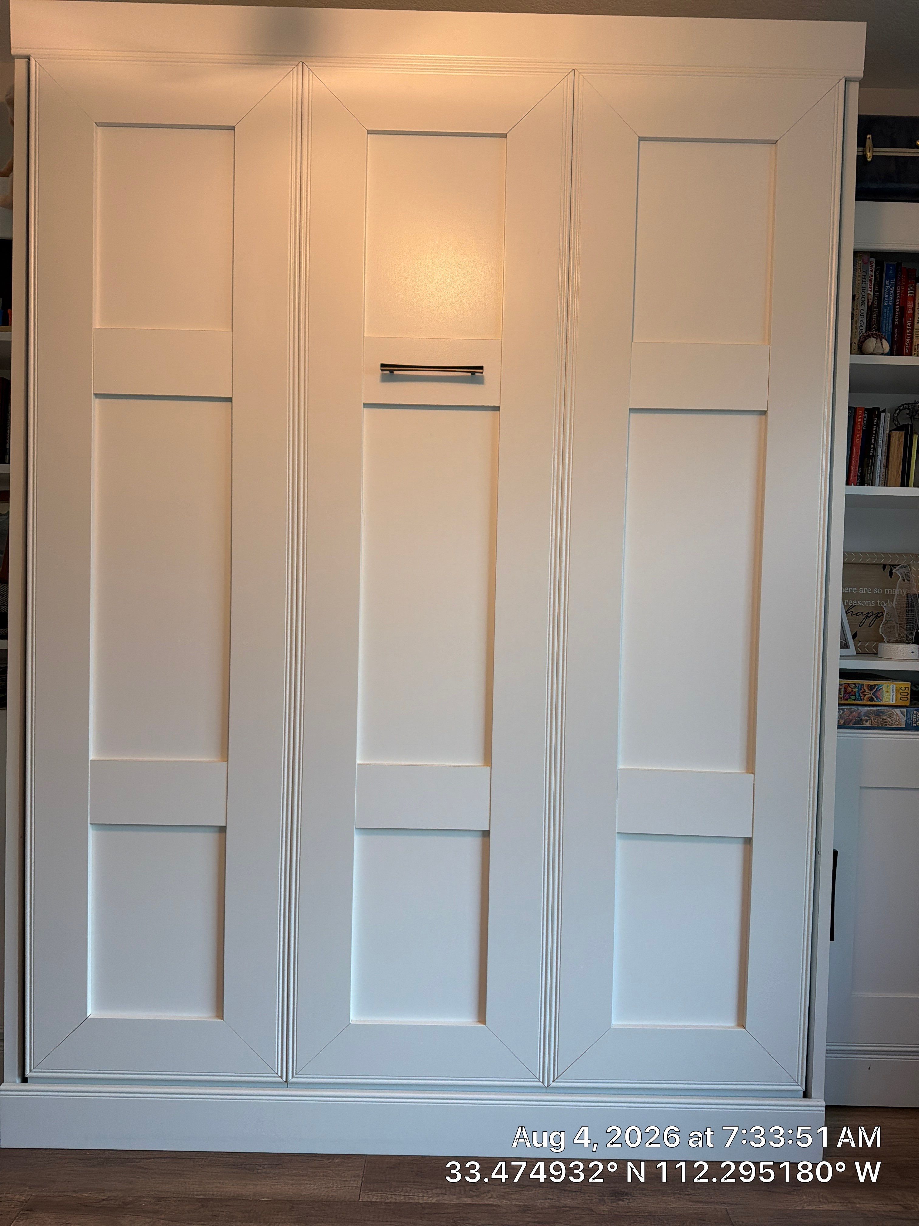 Home Office and Guest Suite Installation in Avondale by CompanyCam Sales Demo