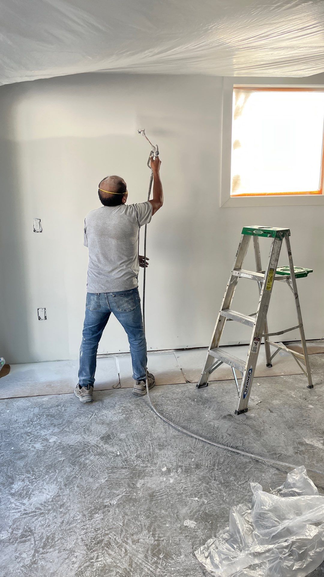 Garage remodeling by Topline Group 