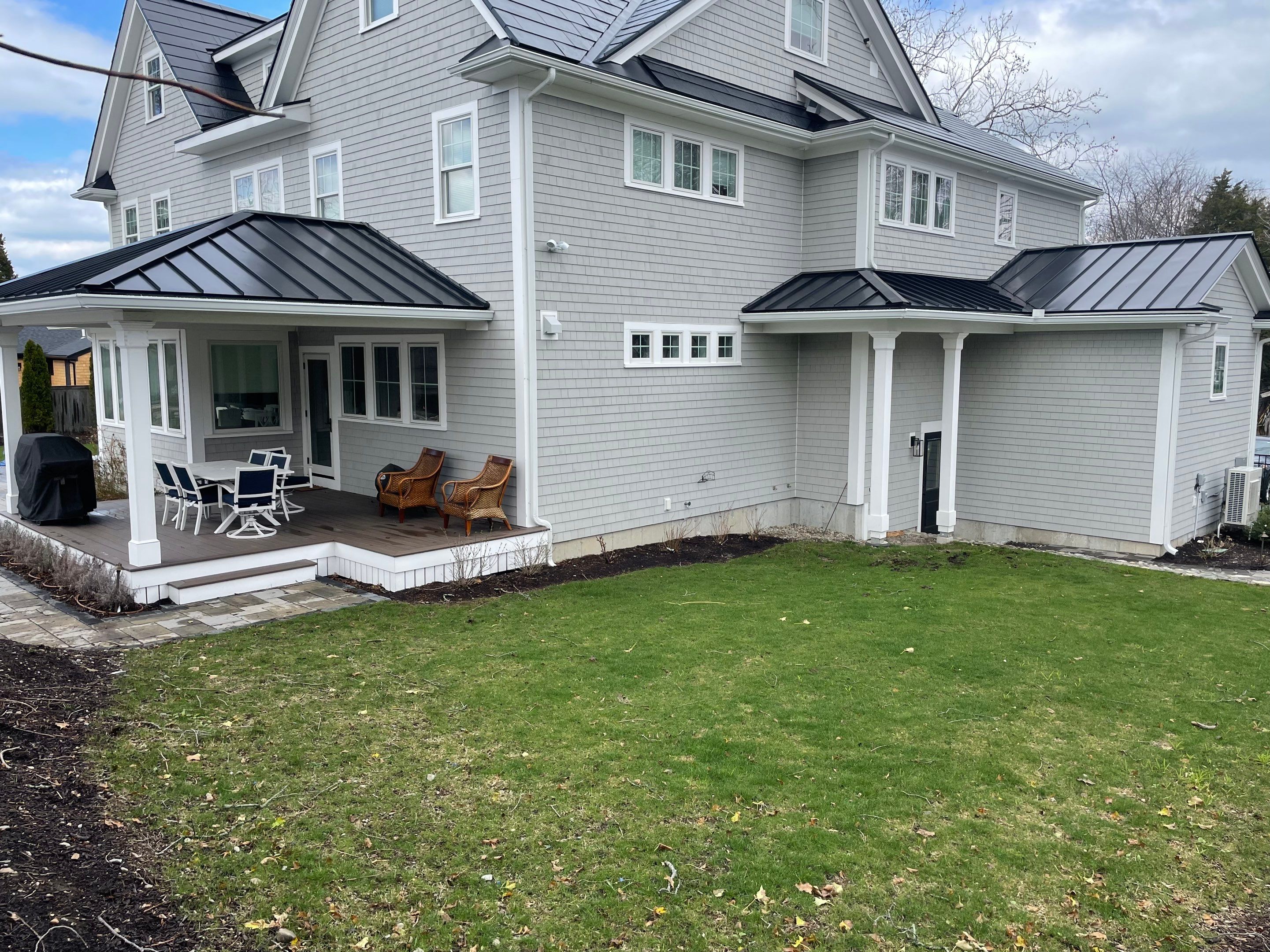 Gutter Installation using Hover Single Screen Continuous Hanger in Hingham, MA by Gutter Pro Enterprises