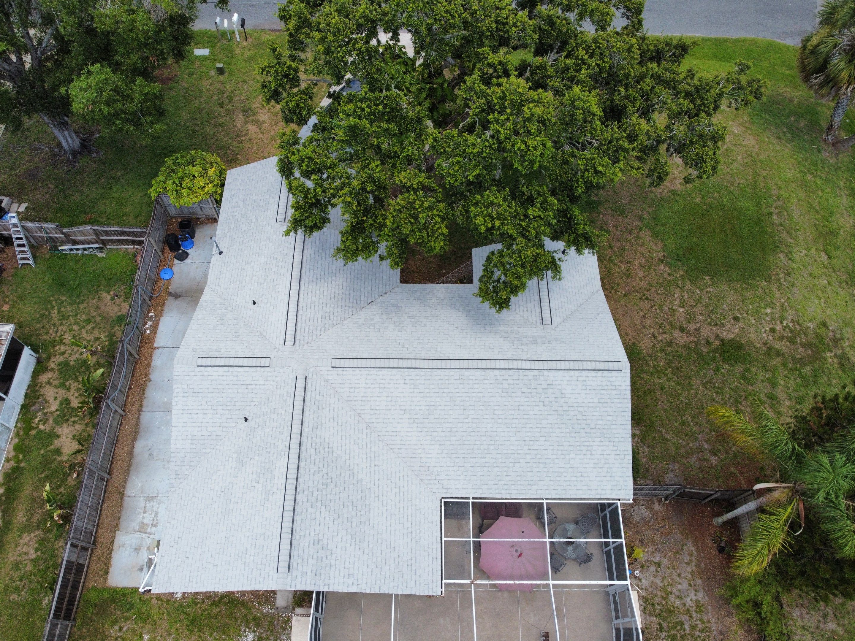 Roof Replacement in New Port Richey, FL. by Steadfast Roofing