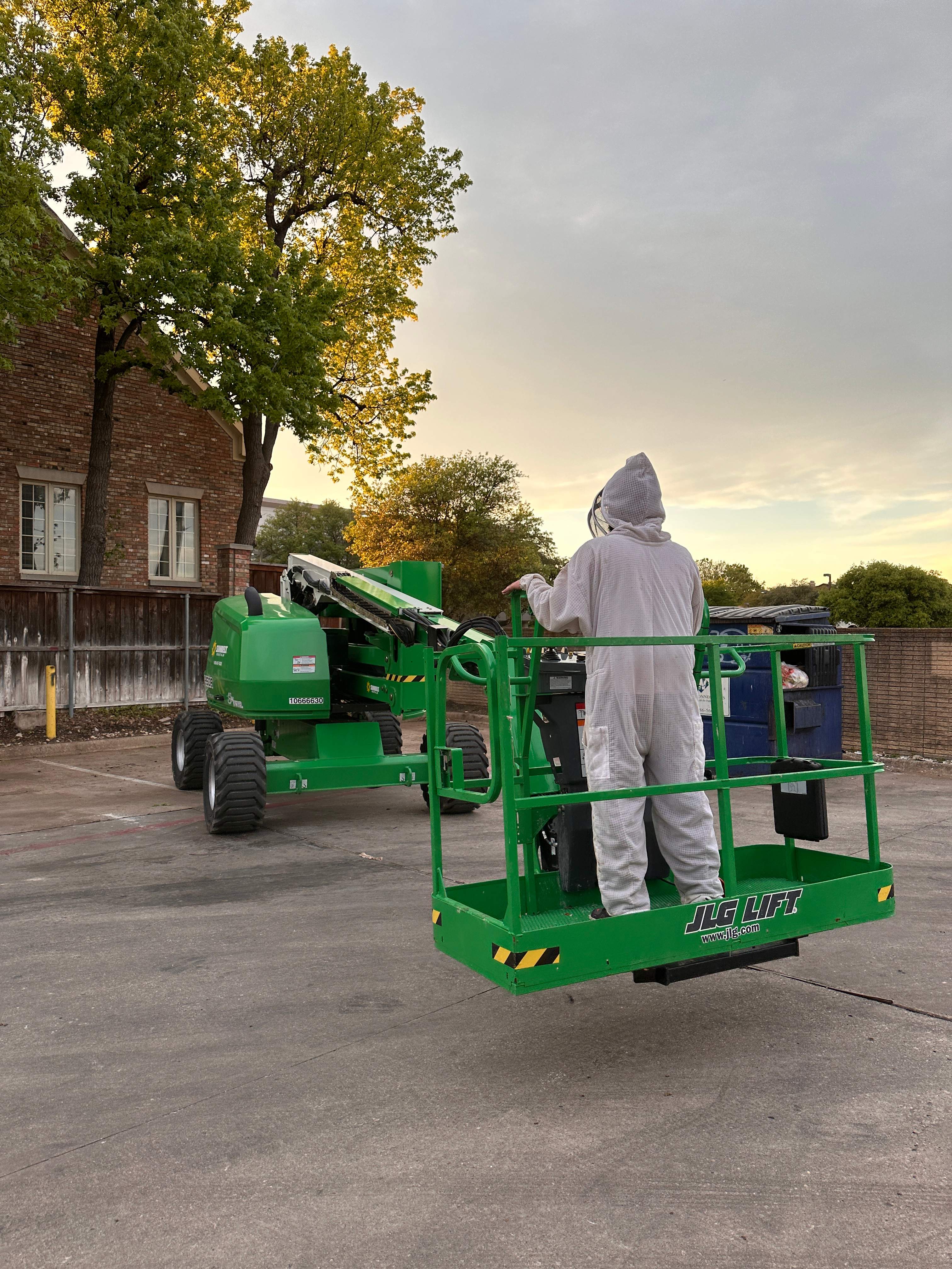 Commercial Roof by Rockwall Honey Bee Company