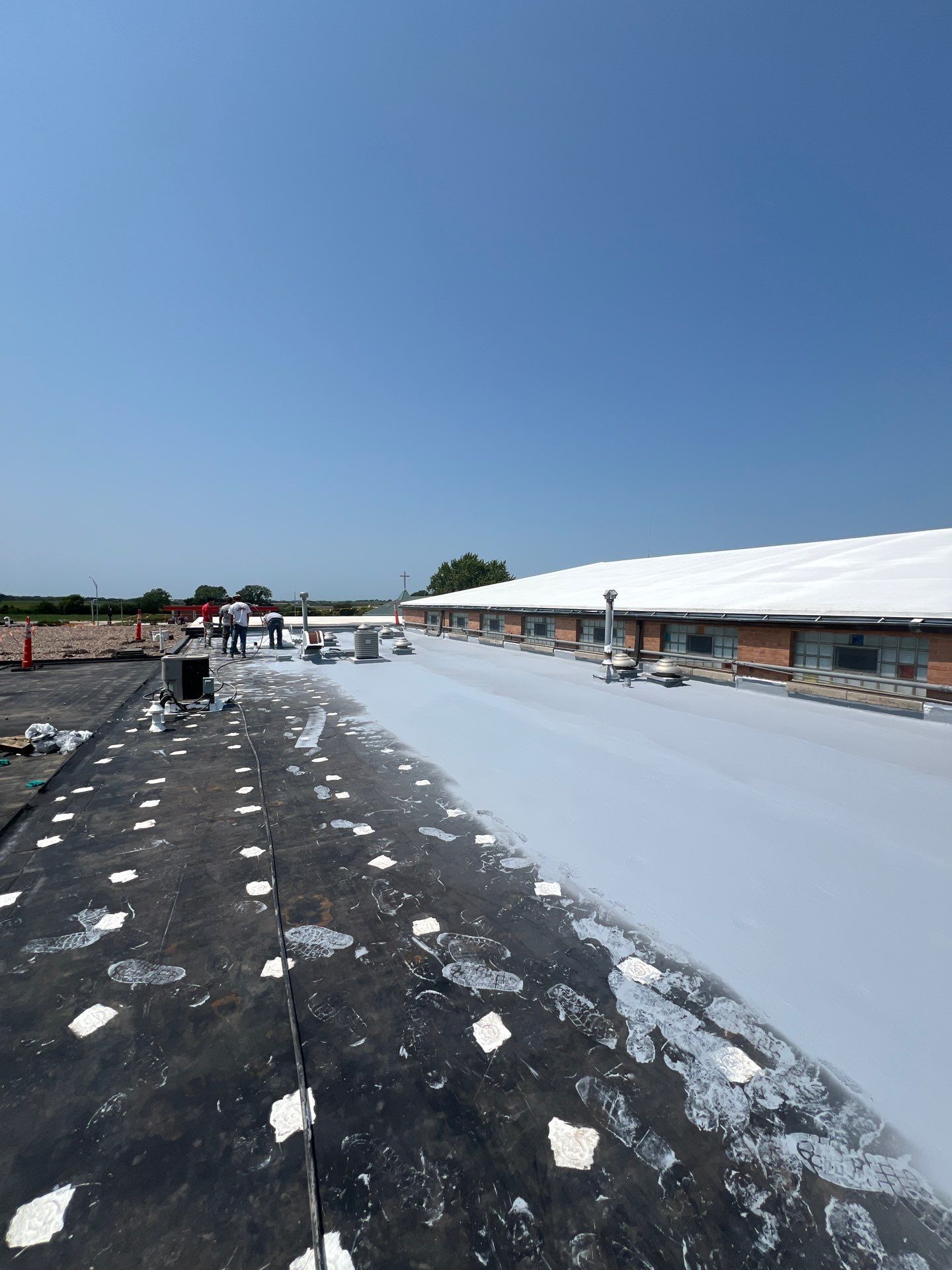 Single-Ply Roofing System – Aquinas Catholic School by Tillotson Enterprises