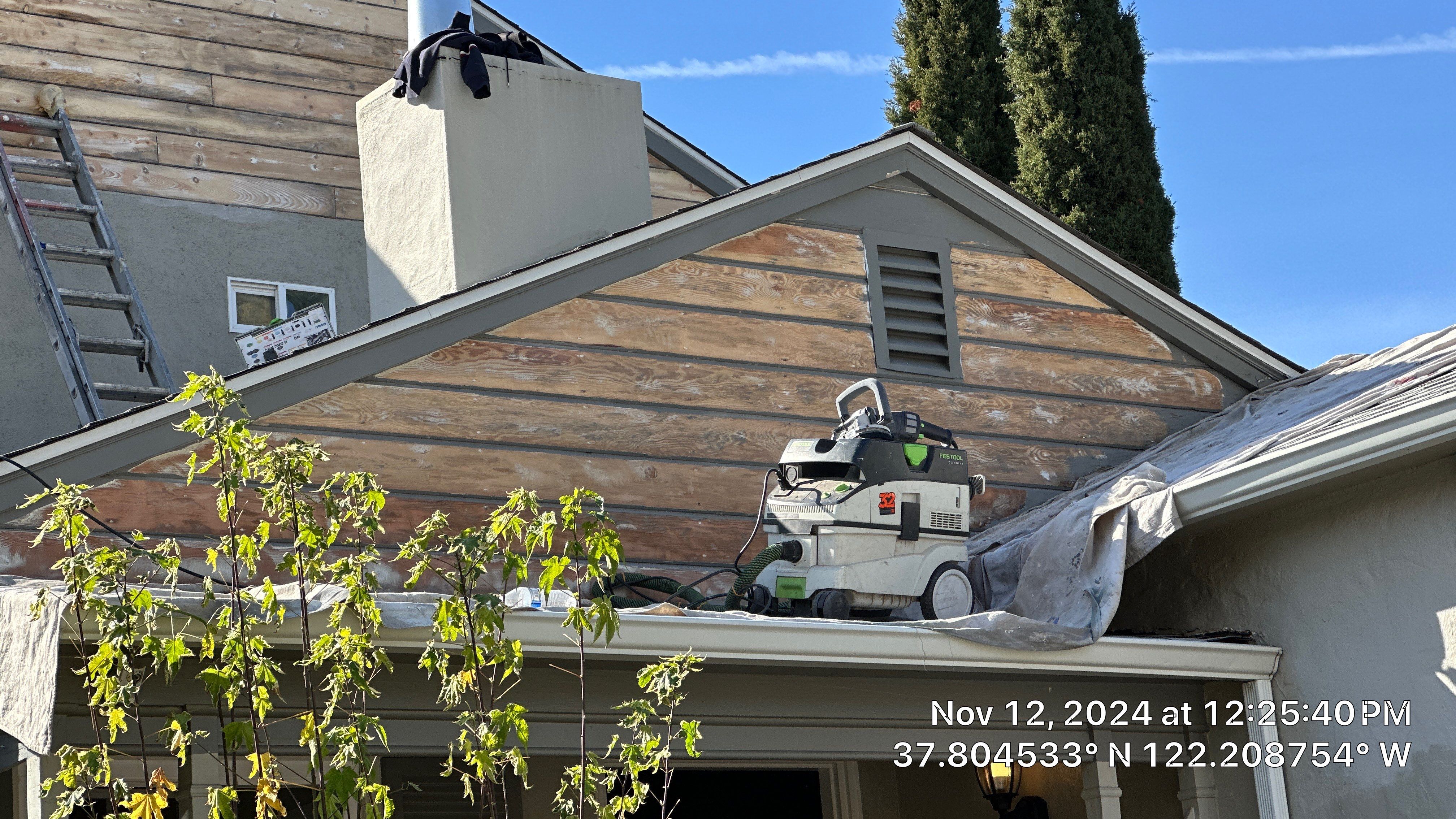 Exterior repaint-siding and stucco by Herrera’s Bay Area Painting inc.
