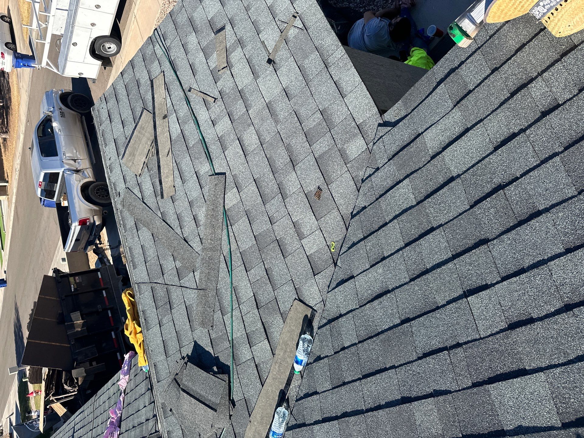 Estate Gray Shingles by Reimagine Roofing