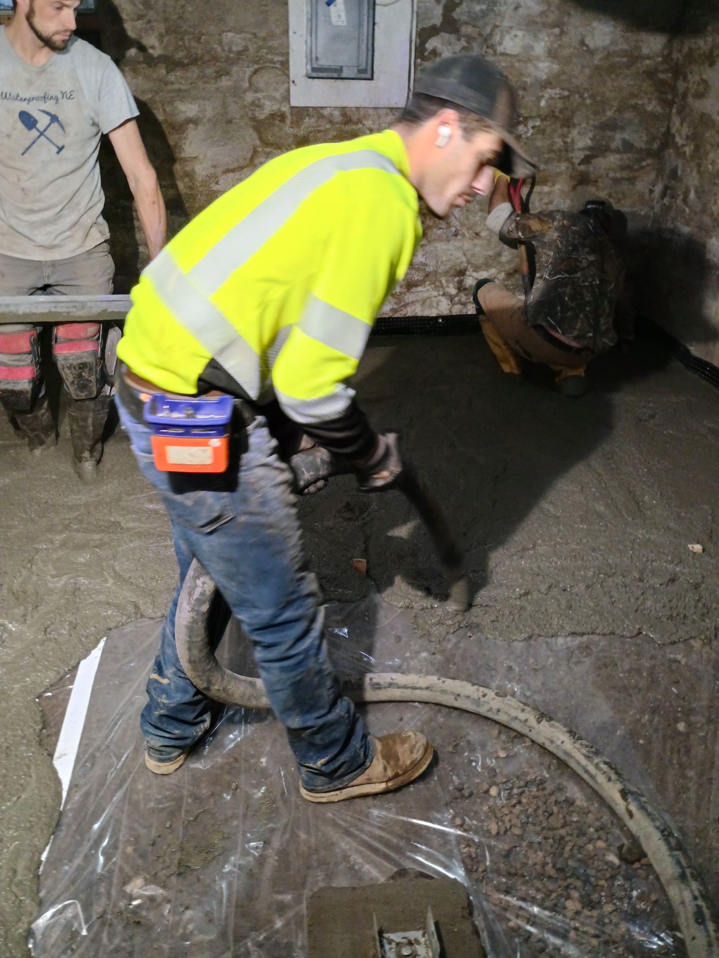 Basement Waterproofing Gone Wild by Waterproofing Northeast