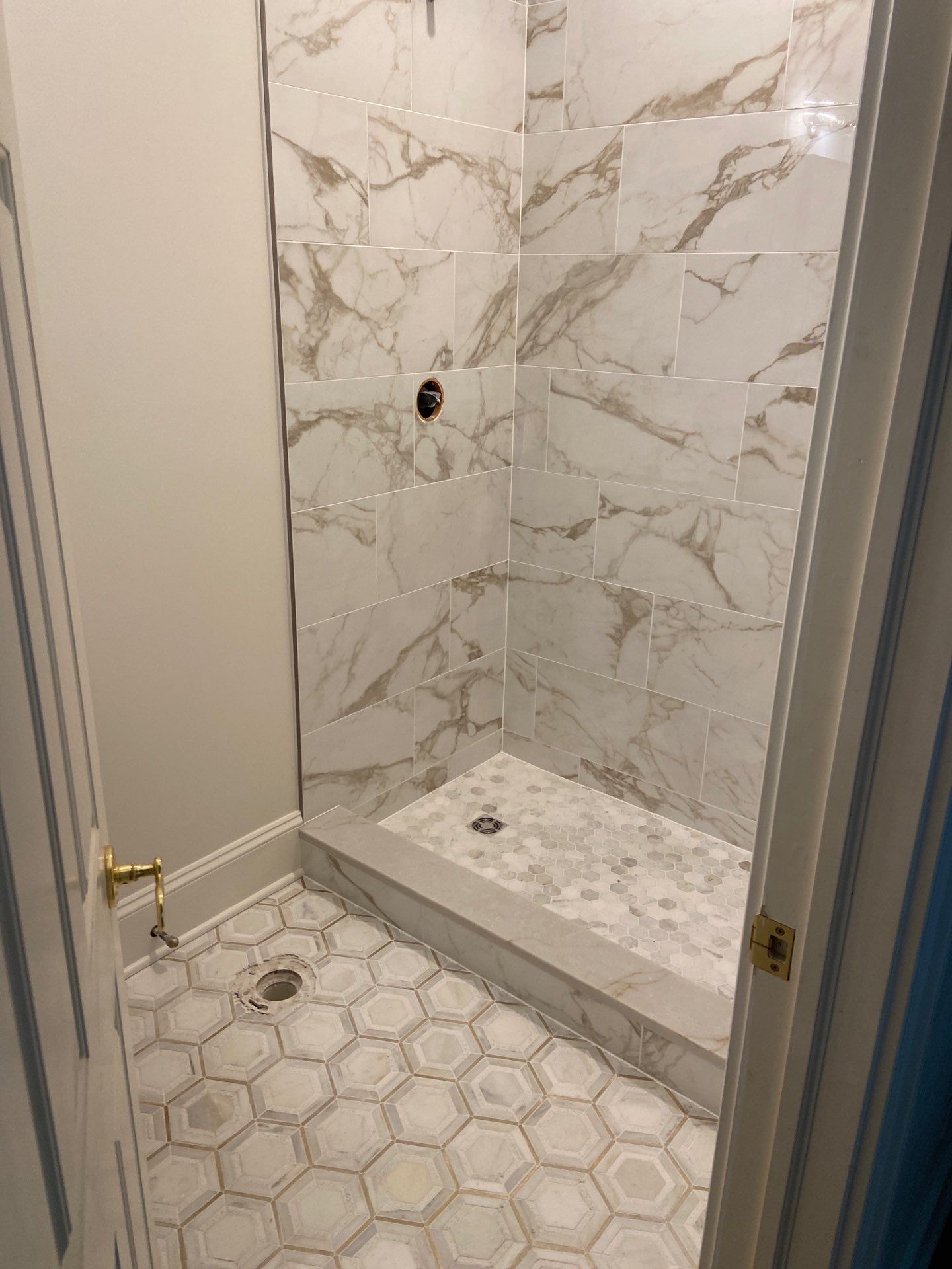 Triple Bath in Hinsdale by Snap Home Solutions