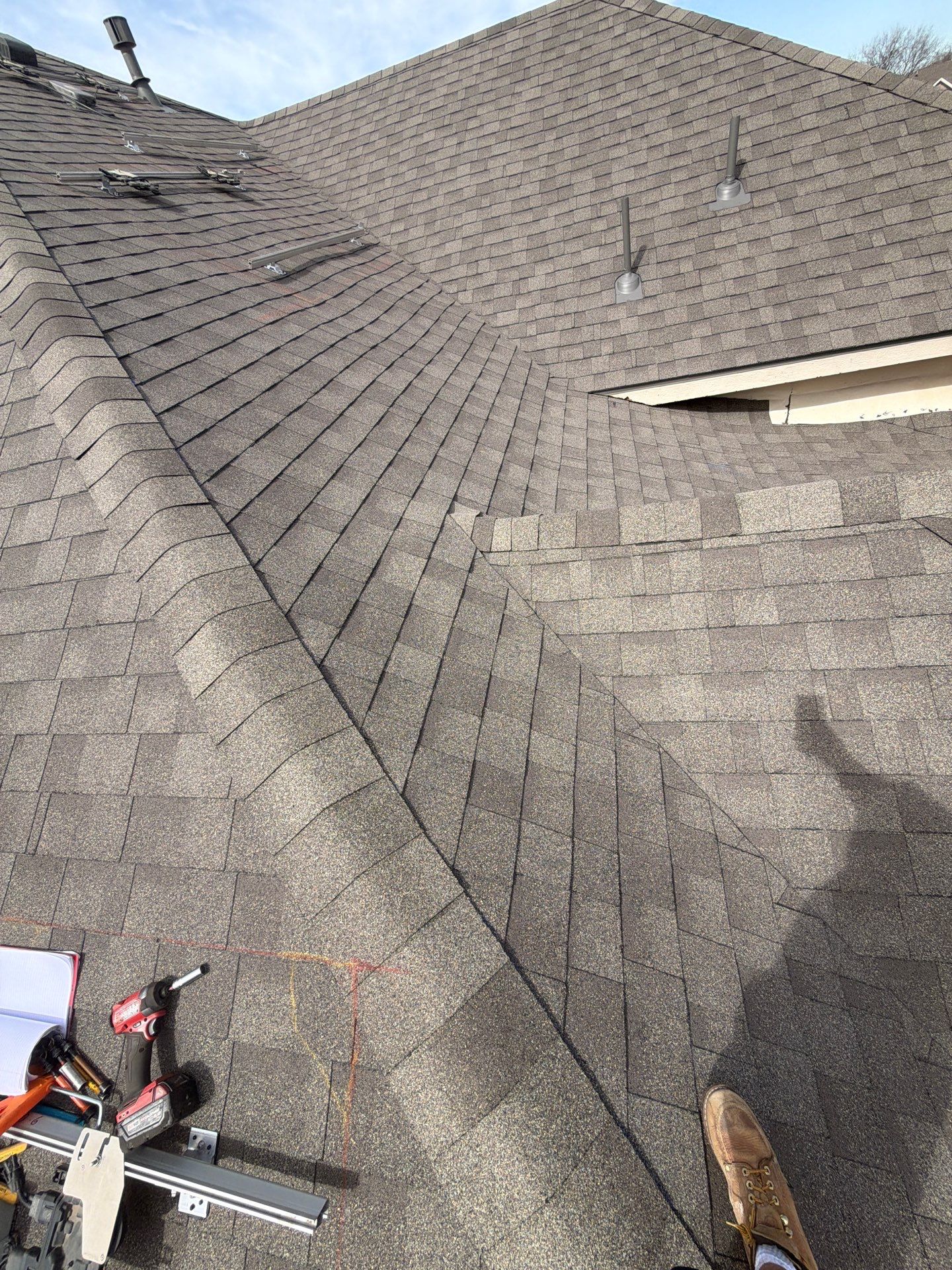 Residential Roof Replacement using IKO CAMBRIDGE - WEATHERWOOD by Elite Roofing LLC