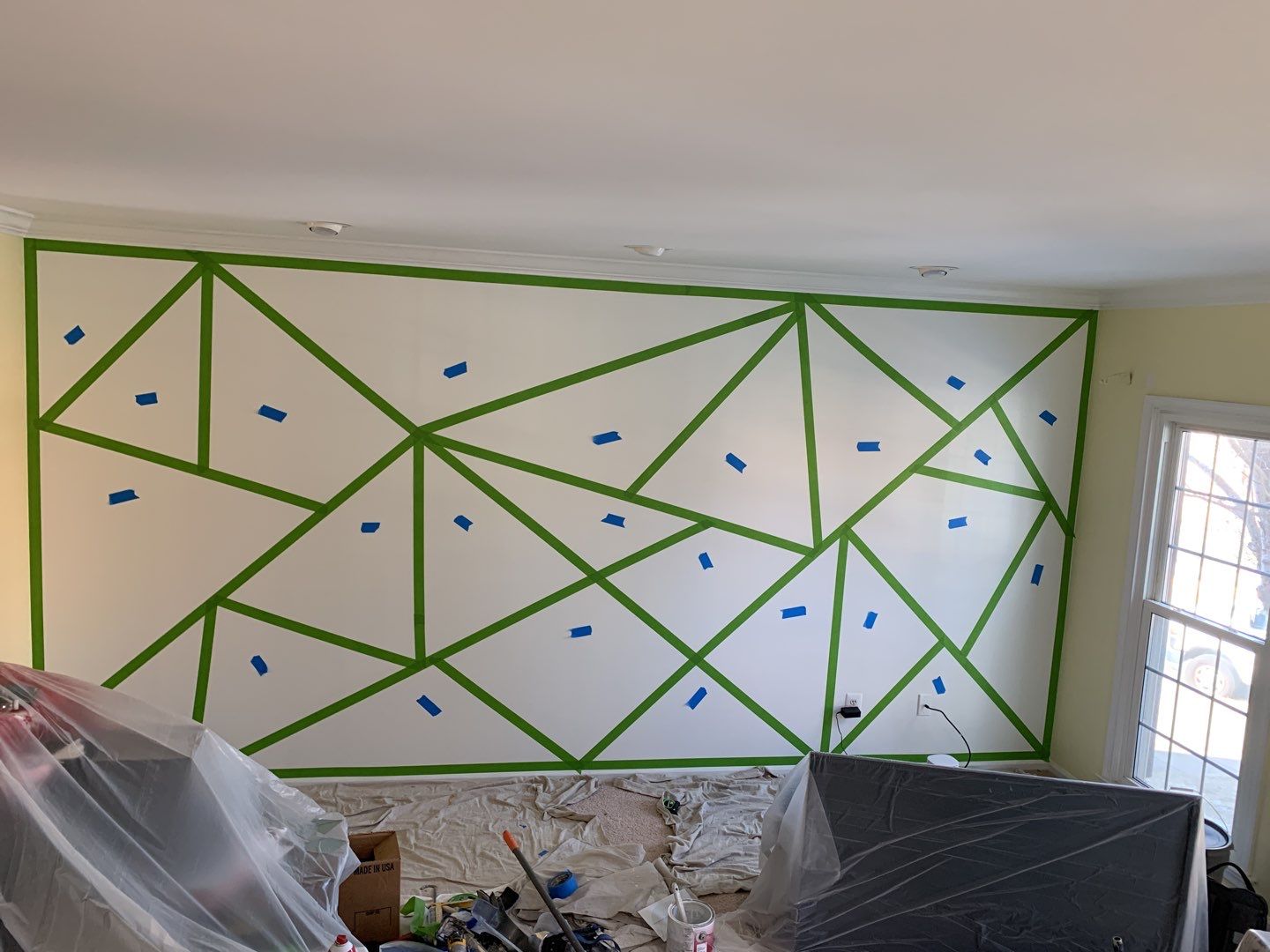 Wall & Cabinets Painting by Greenspring Construction Services