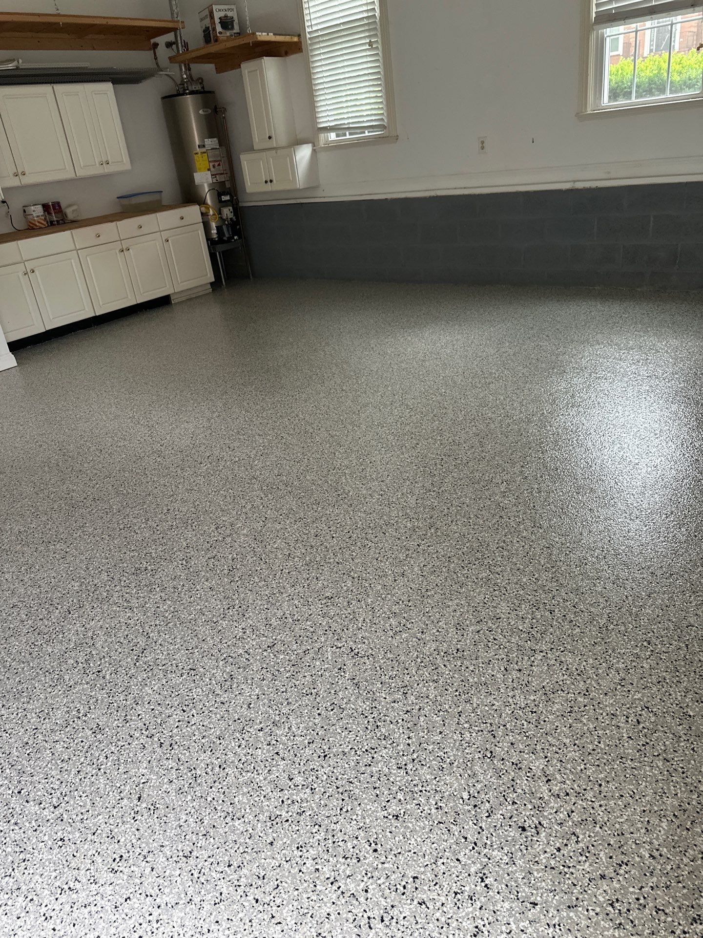 Garage Floor Coating using Cabin Fever by My Garage Floor Guys