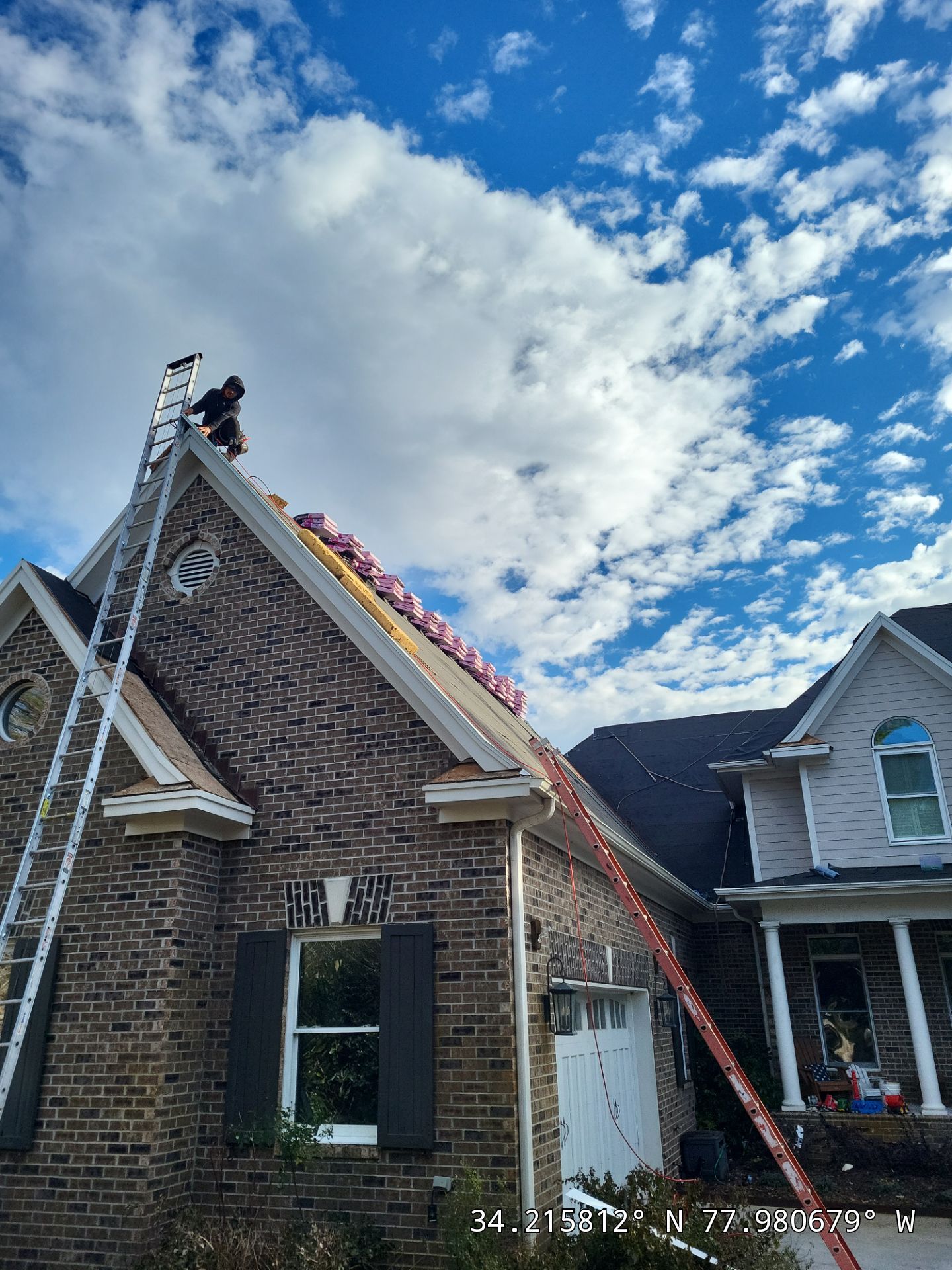 Renovations- Hardie Board Repair + Fortified Roof Upgrade by RGR Construction and Roofing, LLC