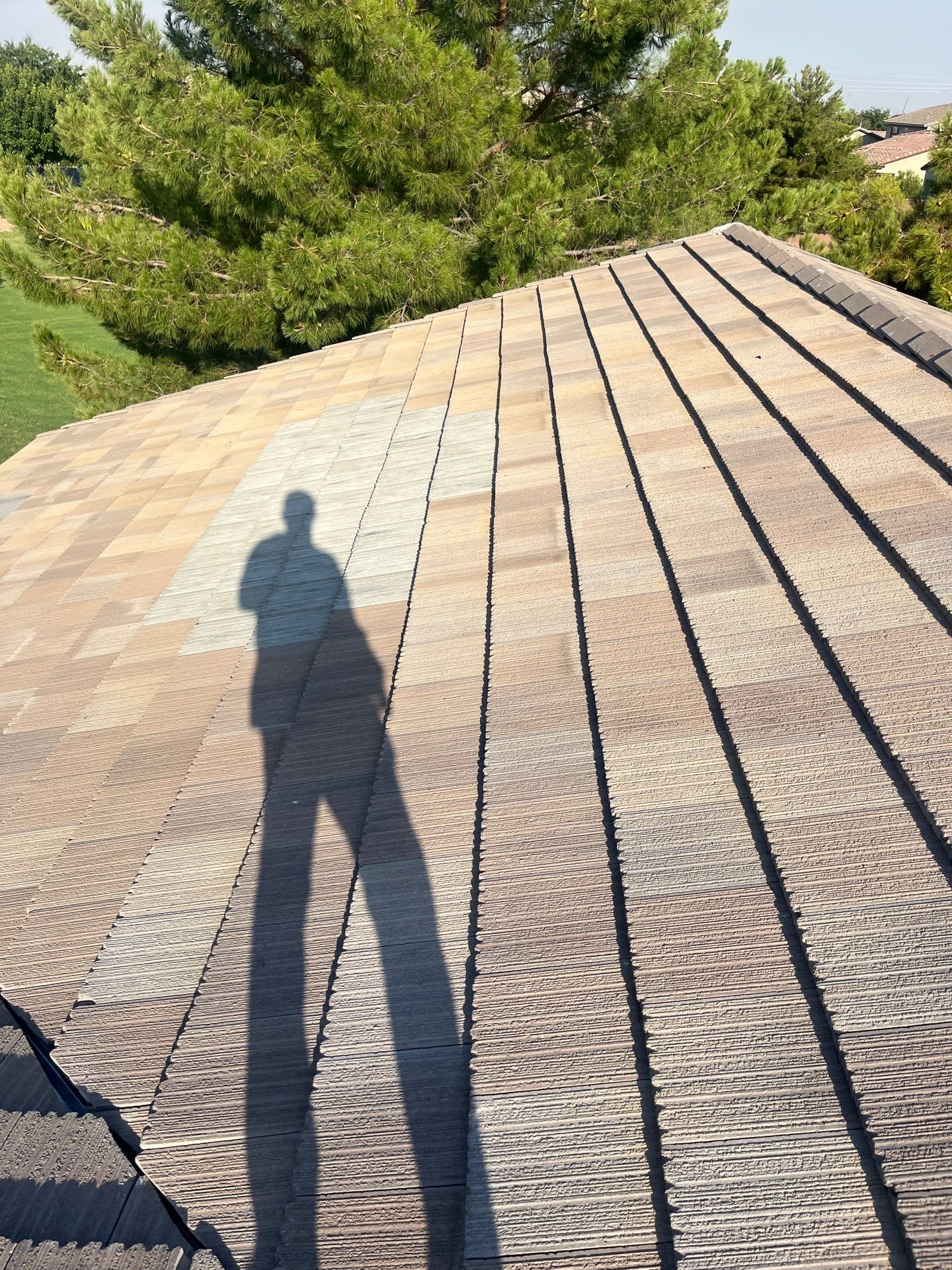 Sand Dune Concrete Tile by Reimagine Roofing