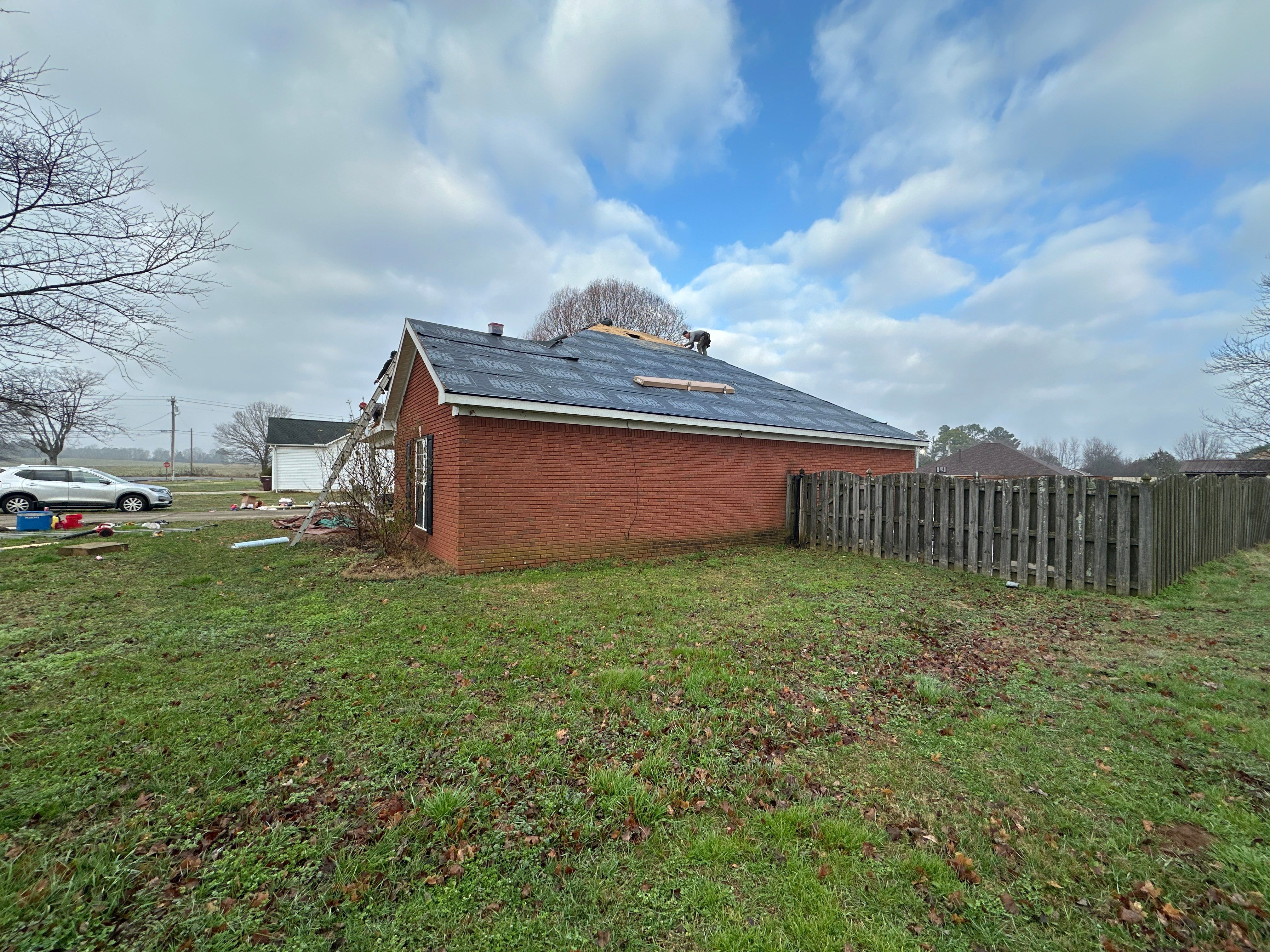 Rustic Black - Strong by BayCo Roofing