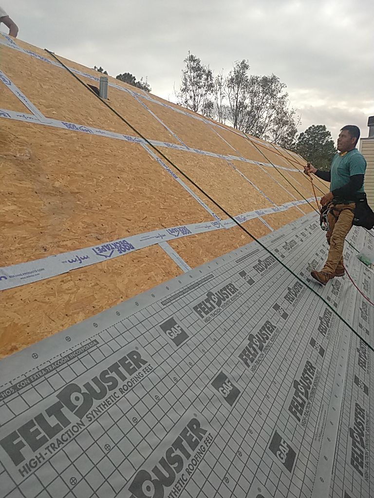 Residential Roofing Repair using Roof Replacement by American Roofing & Construction LLC