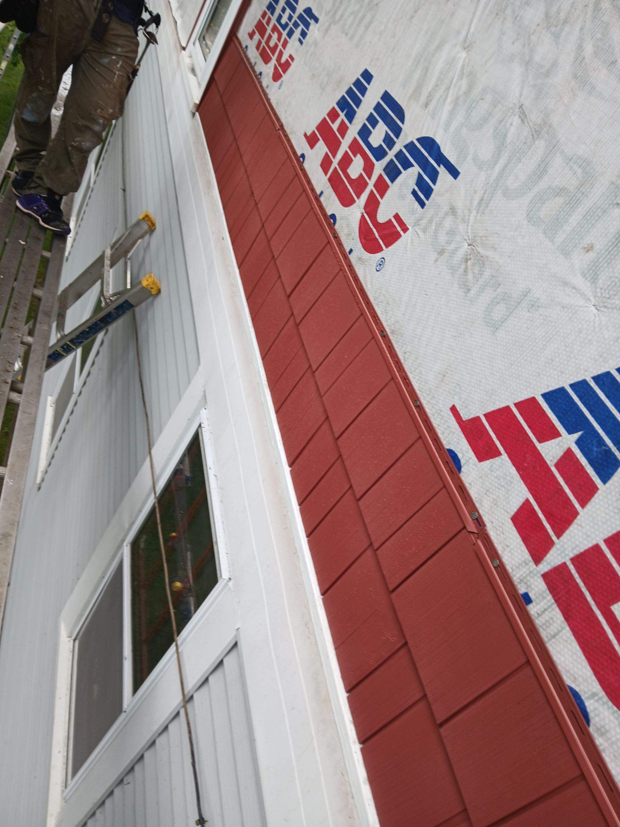 Cedar Shake Siding Replacement  by Gellings Roofing & Siding