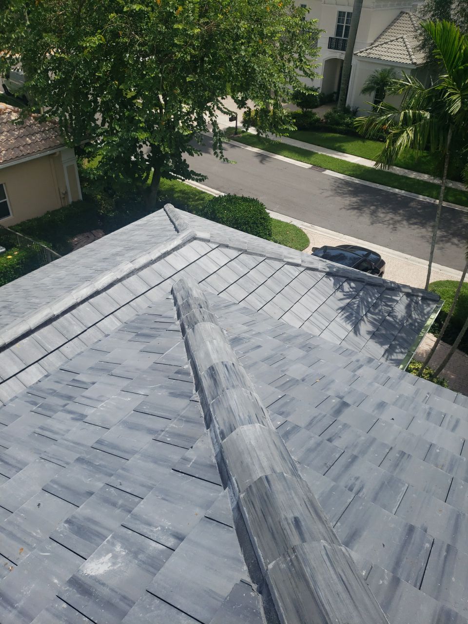 Residential Roofing Installation using WestLake Roofing Tile by BLUES BROTHERS ROOFING