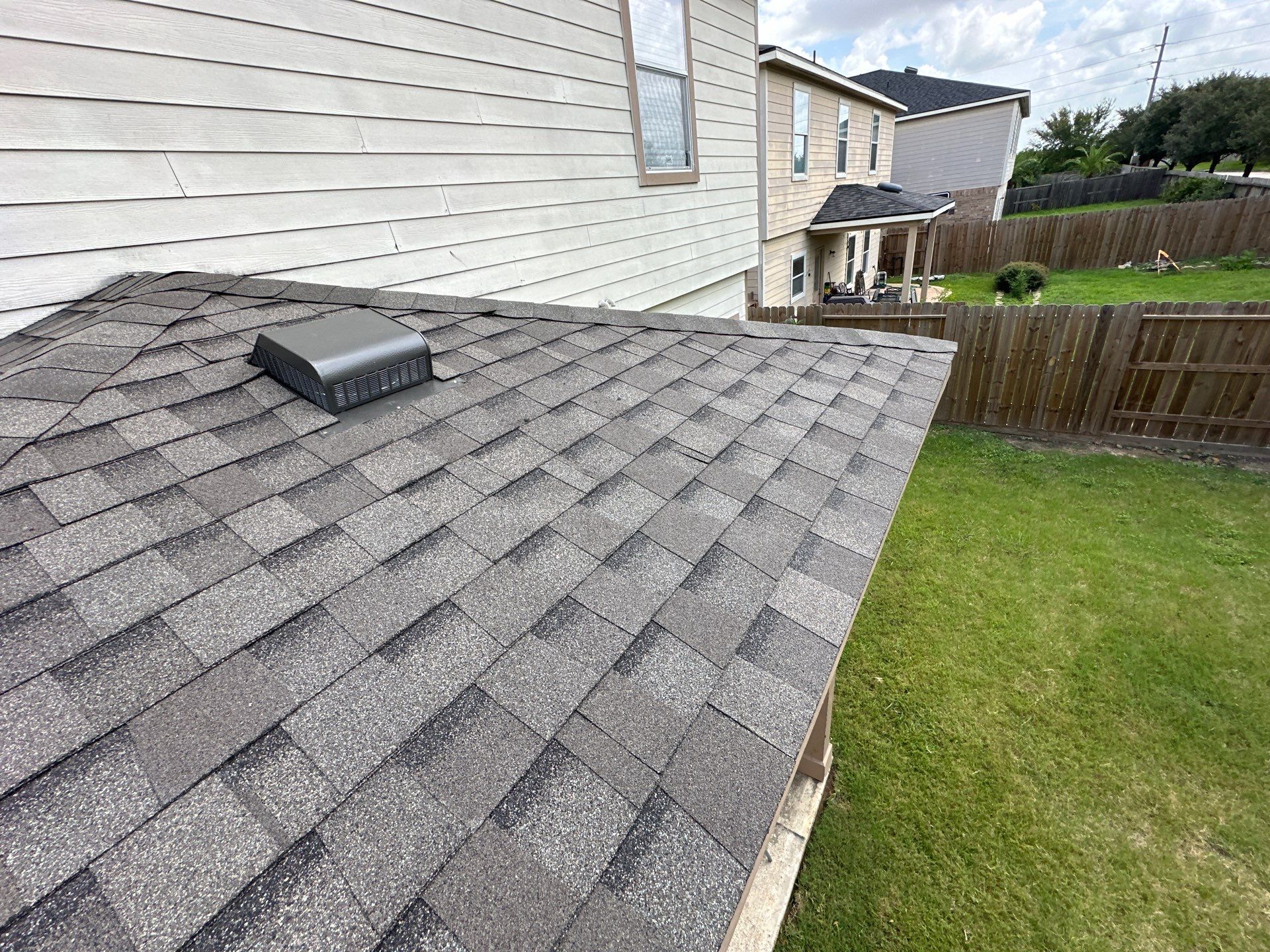 Project in Katy by Motion Roofing