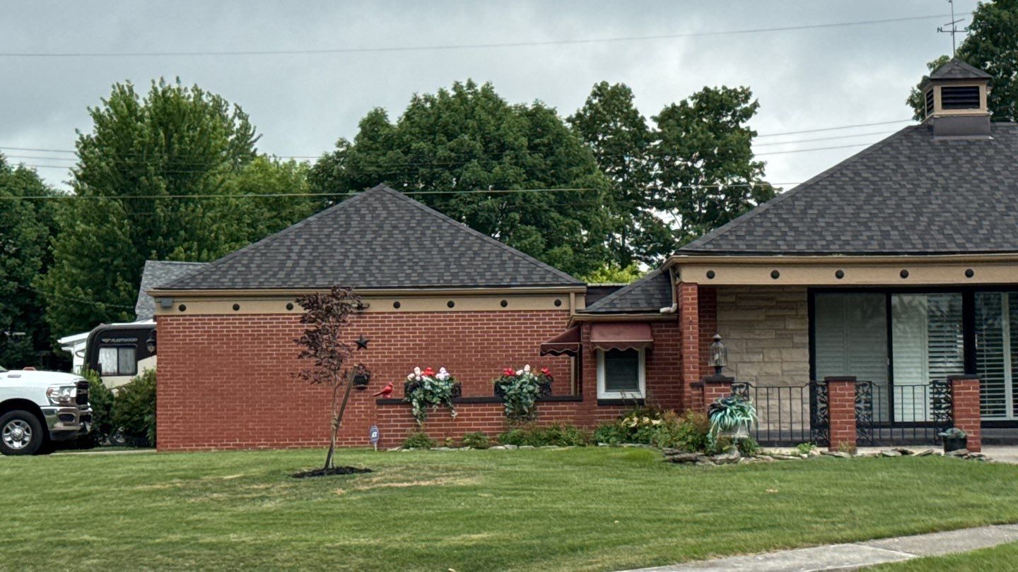 Residential Roofing Installation using GAF Timberline HDZ Appalachian Sky by Nitro Roofing and Construction