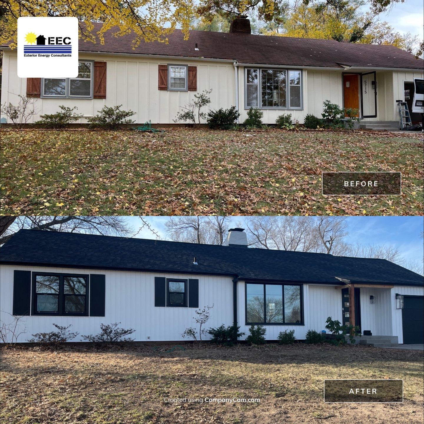 From Drab to Fab! by EEC Windows, Siding & Roofing