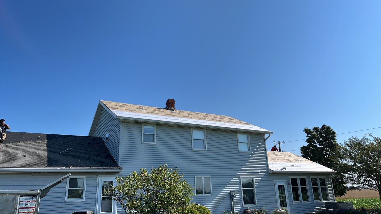 Residential Roofing Installation using Metstar Slate Plus Smooth Black by Nitro Roofing and Construction