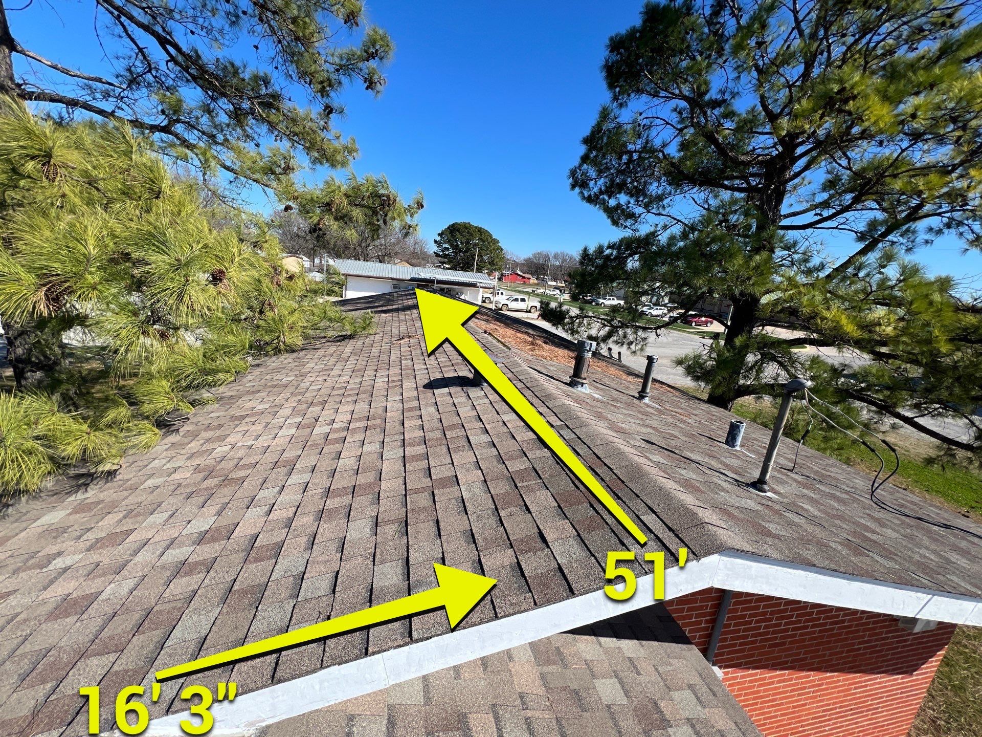 Roof replacement in Crowder, OK. by In & Out Construction & Remodeling, LLC