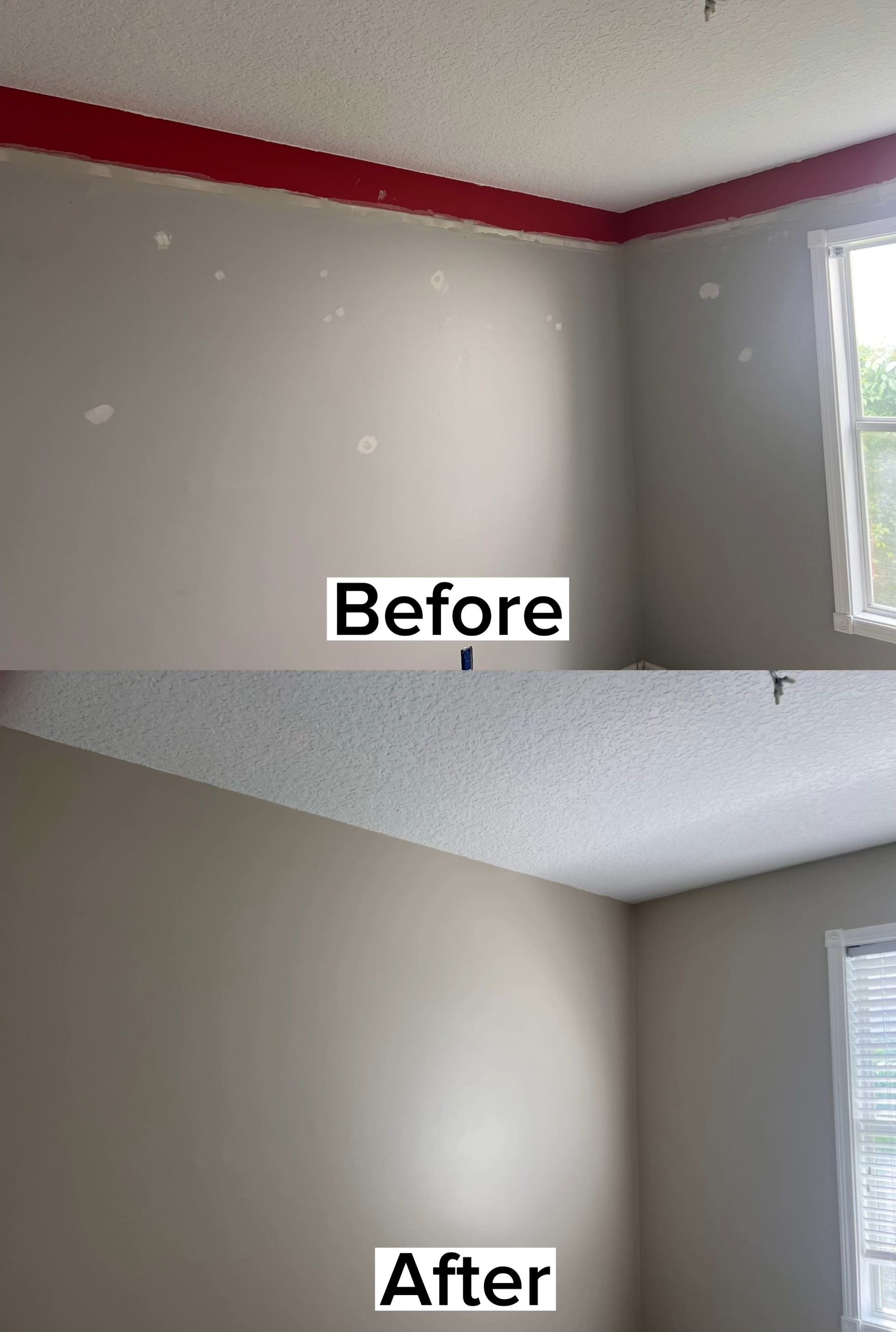 Jacksonville, FL 32258 Interior Drywall Repair and House Painting Project by A New Leaf Painting, LLC