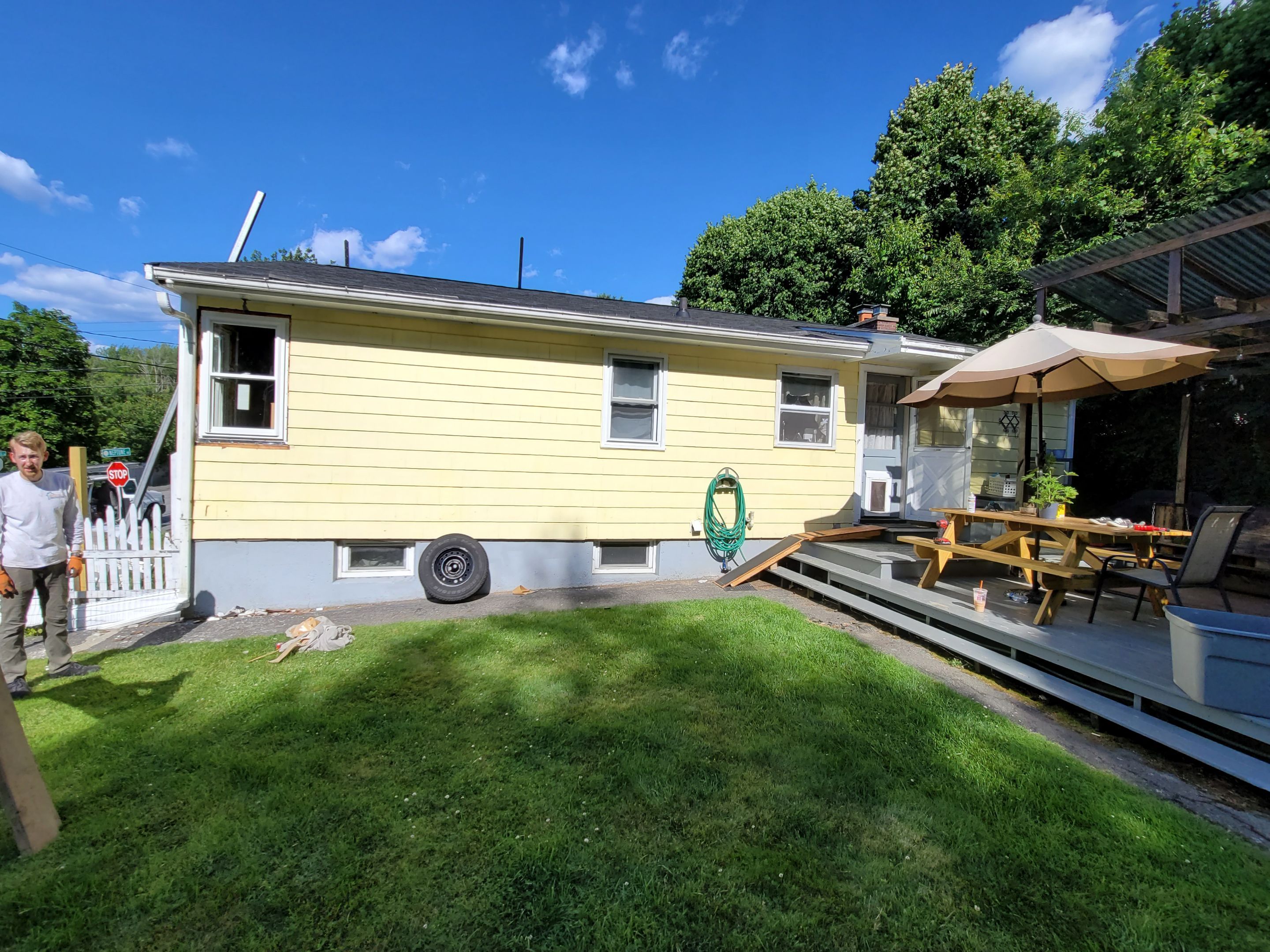 Siding Installation using CertainTeed by UBrothers Construction