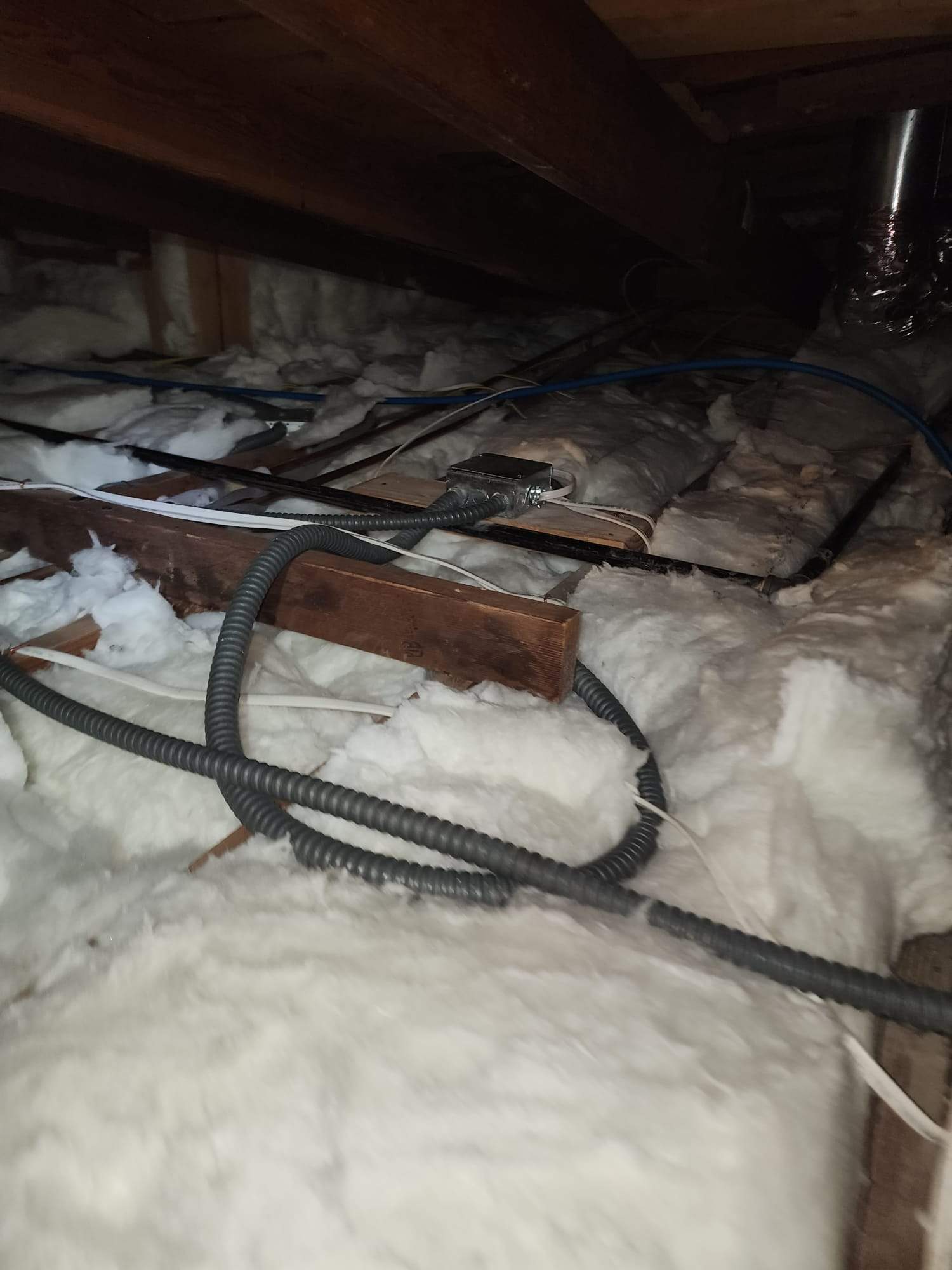 Project in Los Angeles by Advanced Attic Solutions