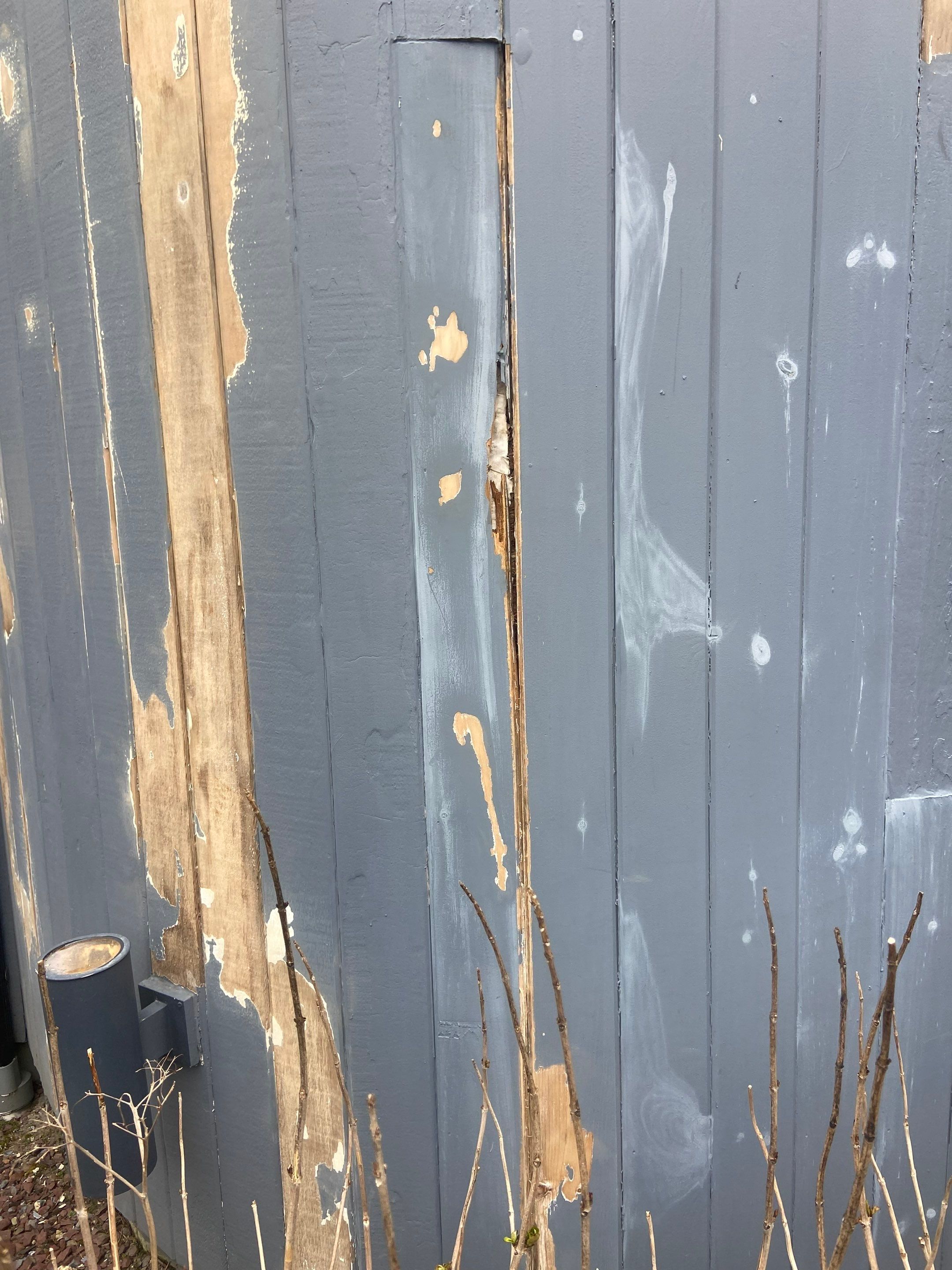 Carpentry Repairs in East Greenwich by Dennis Moffitt Painting