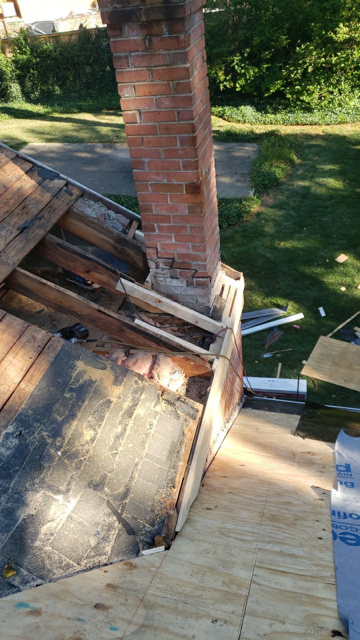 Alexandria Roof Project - CertainTeed Landmark Pro Max Def Charcoal Black Shingles by RM Banning, Inc.