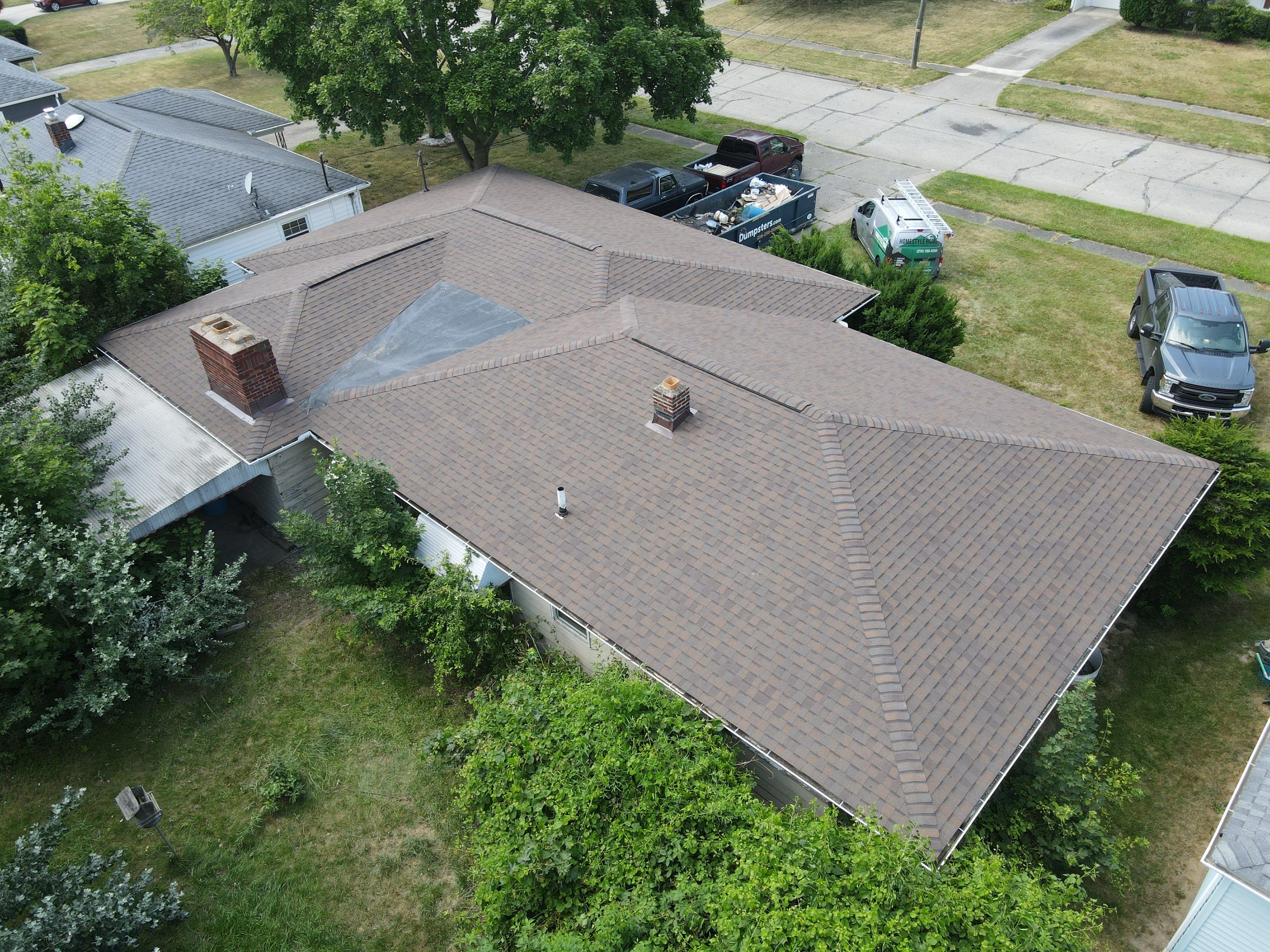 Roof Replacement by Homestyle in Lorain by Homestyle Home Improvements (HHI)