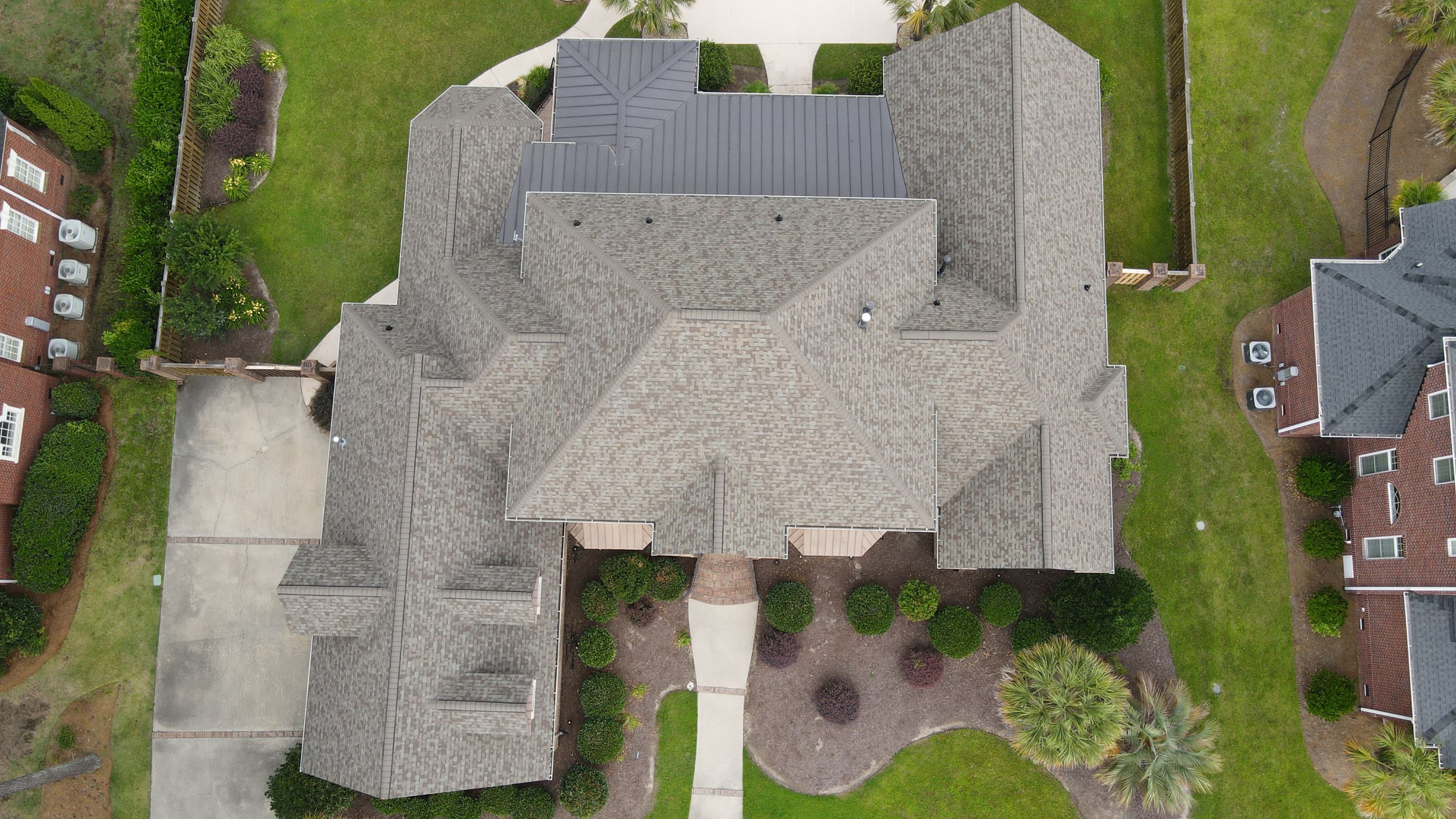 Residential Roofing Installation using Owens Corning Duration Driftwood by Indigo State Roofing