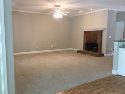Interior Painting and Flooring Update for a Cumming Residence
