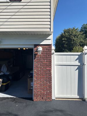 Garage Coach Light & Crawlspace Outlet Install
