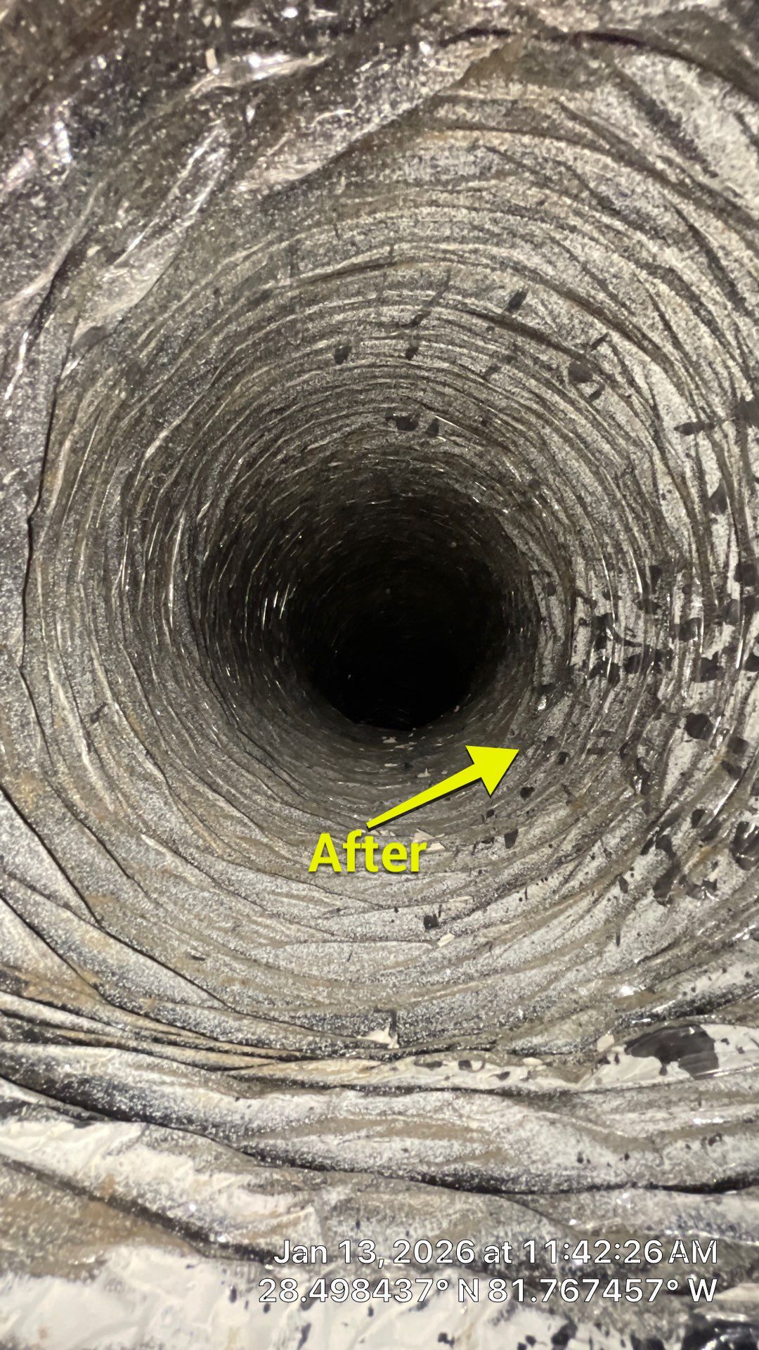 Air Duct Cleaning Encapsulation in Clermont by Hygienic Air, Inc