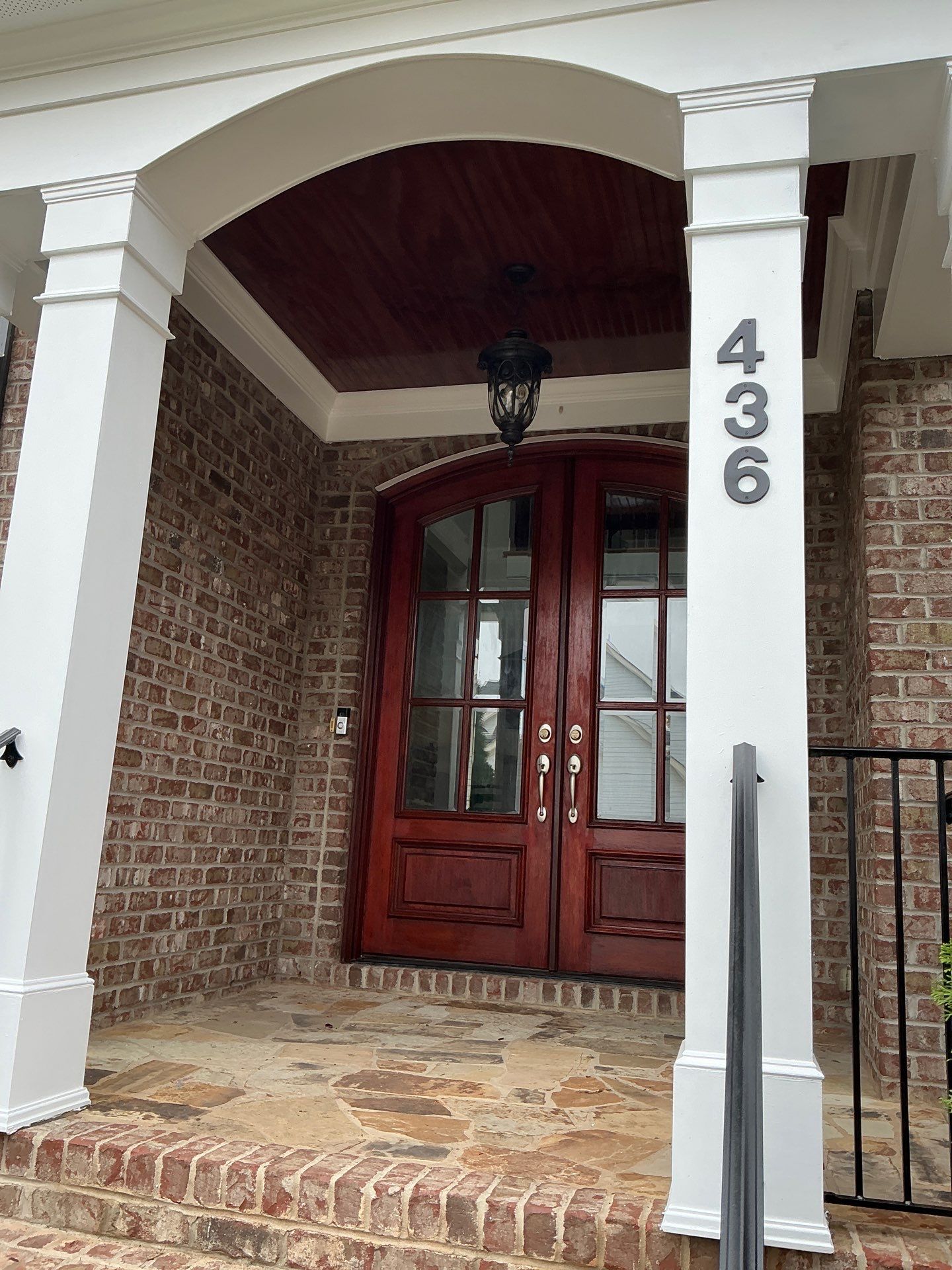 Exterior Painting Cary NC (Victoria B.) by GonzalezPainters & Contractors Inc 