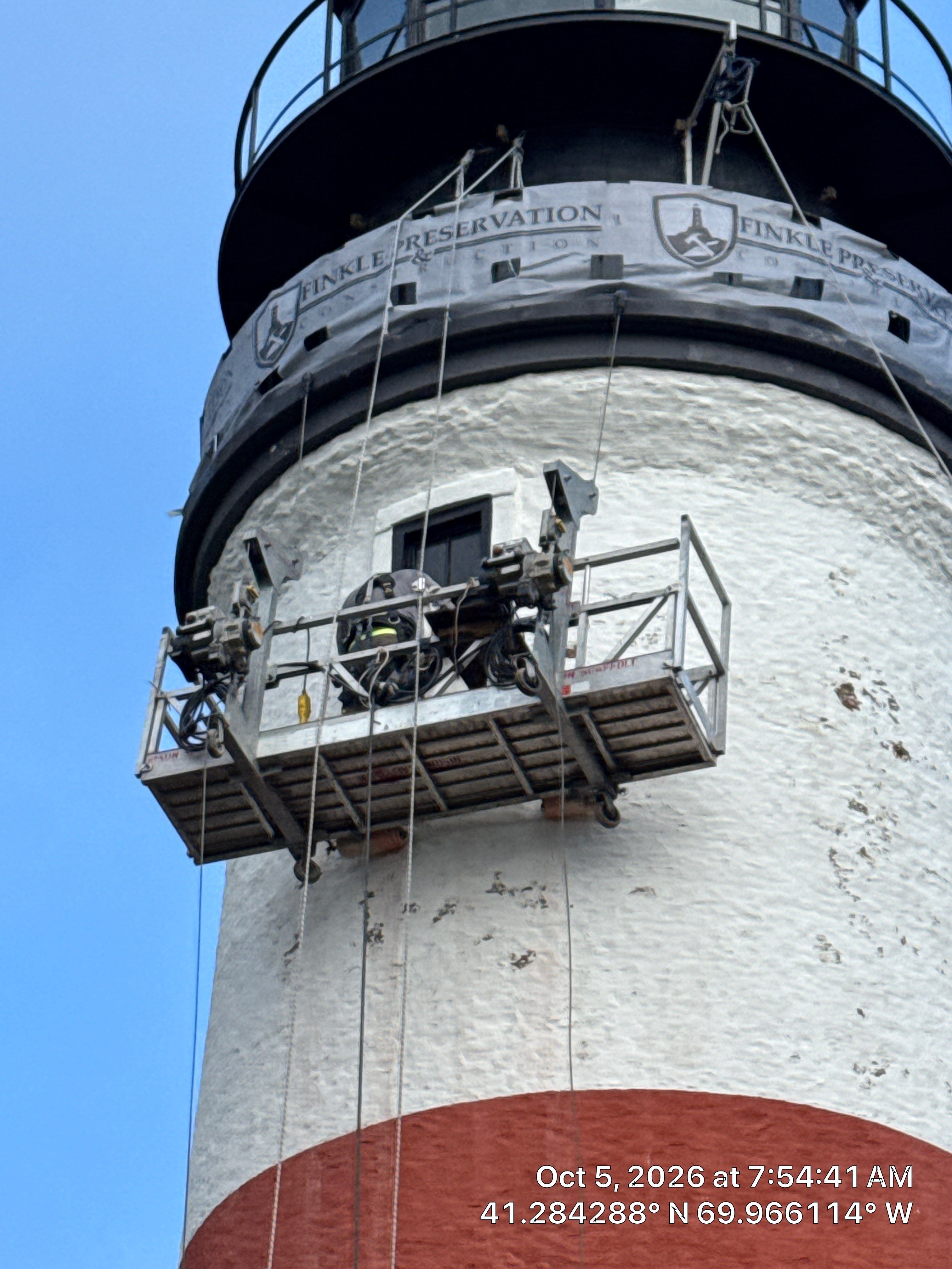 SANKATY HEAD LIGHT by Finkle Preservation & Construction 