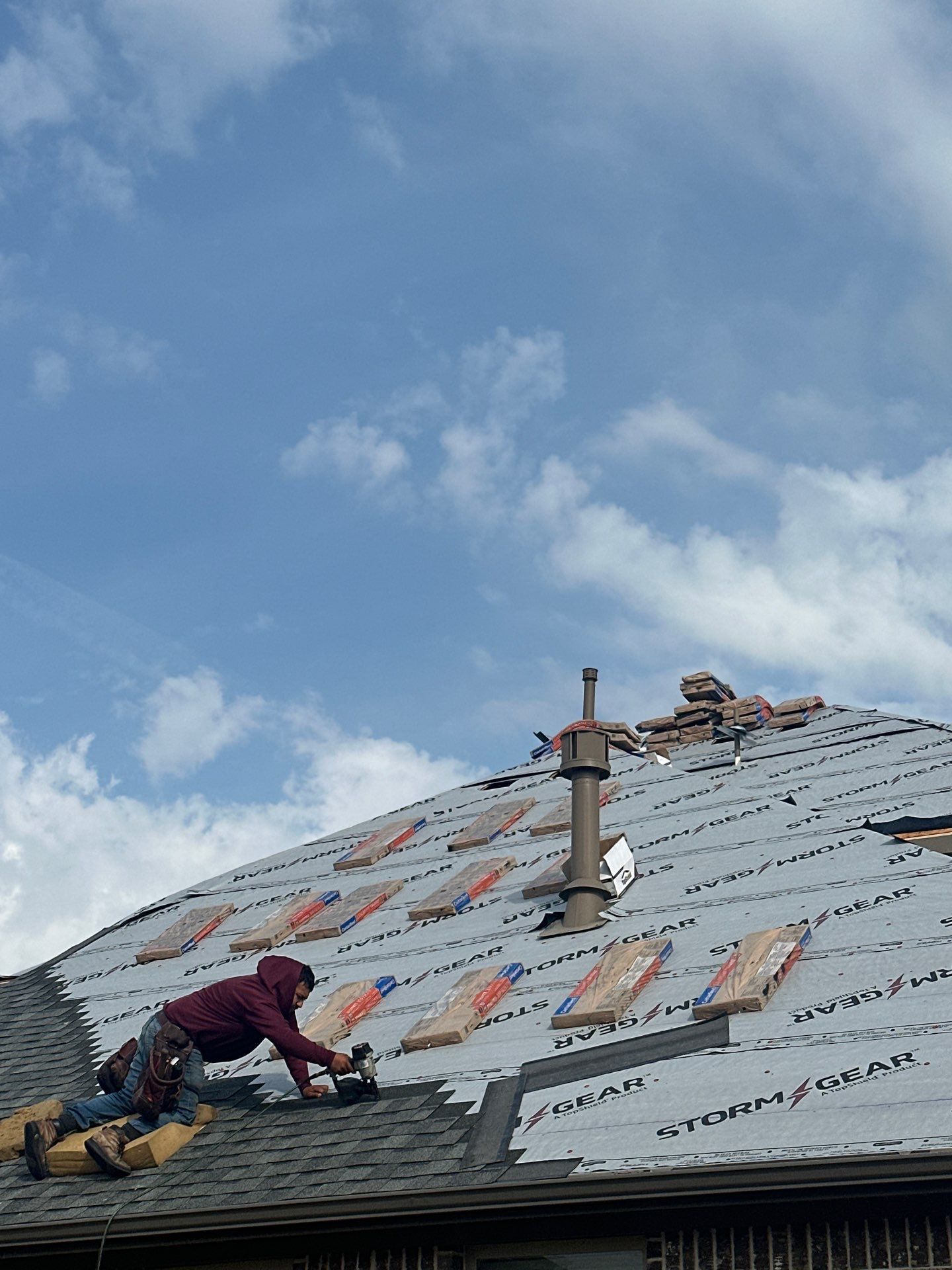 Project in Wylie by Rhino Roofing and General Contracting, LLC