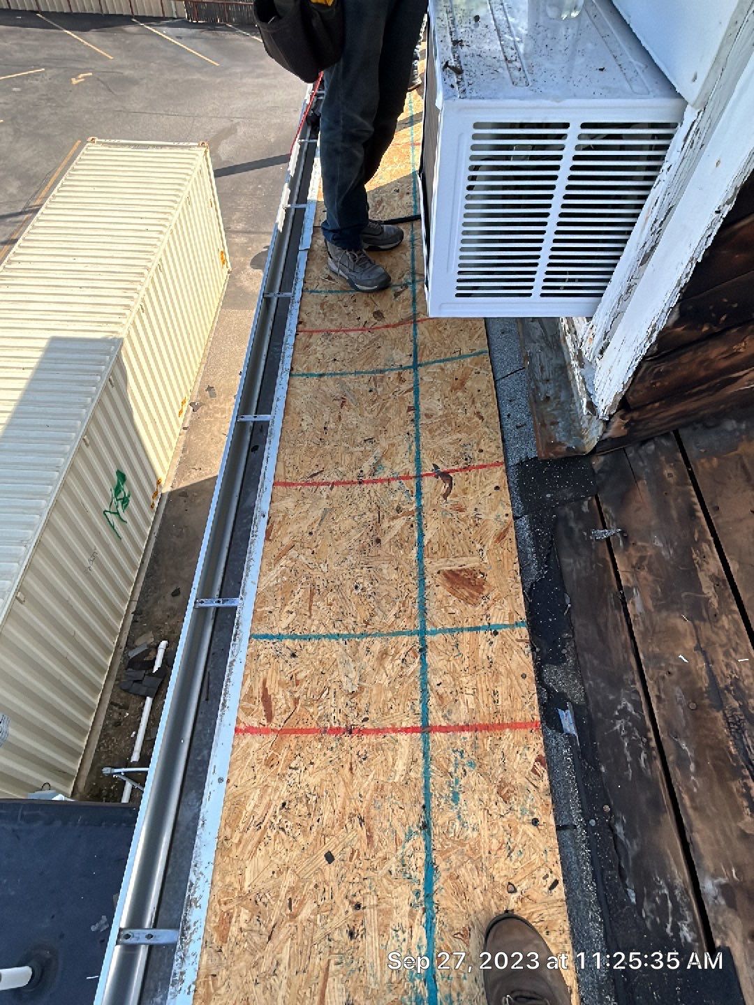 Residential Roofing Installation using Performance Shingles by Mr. Roofer