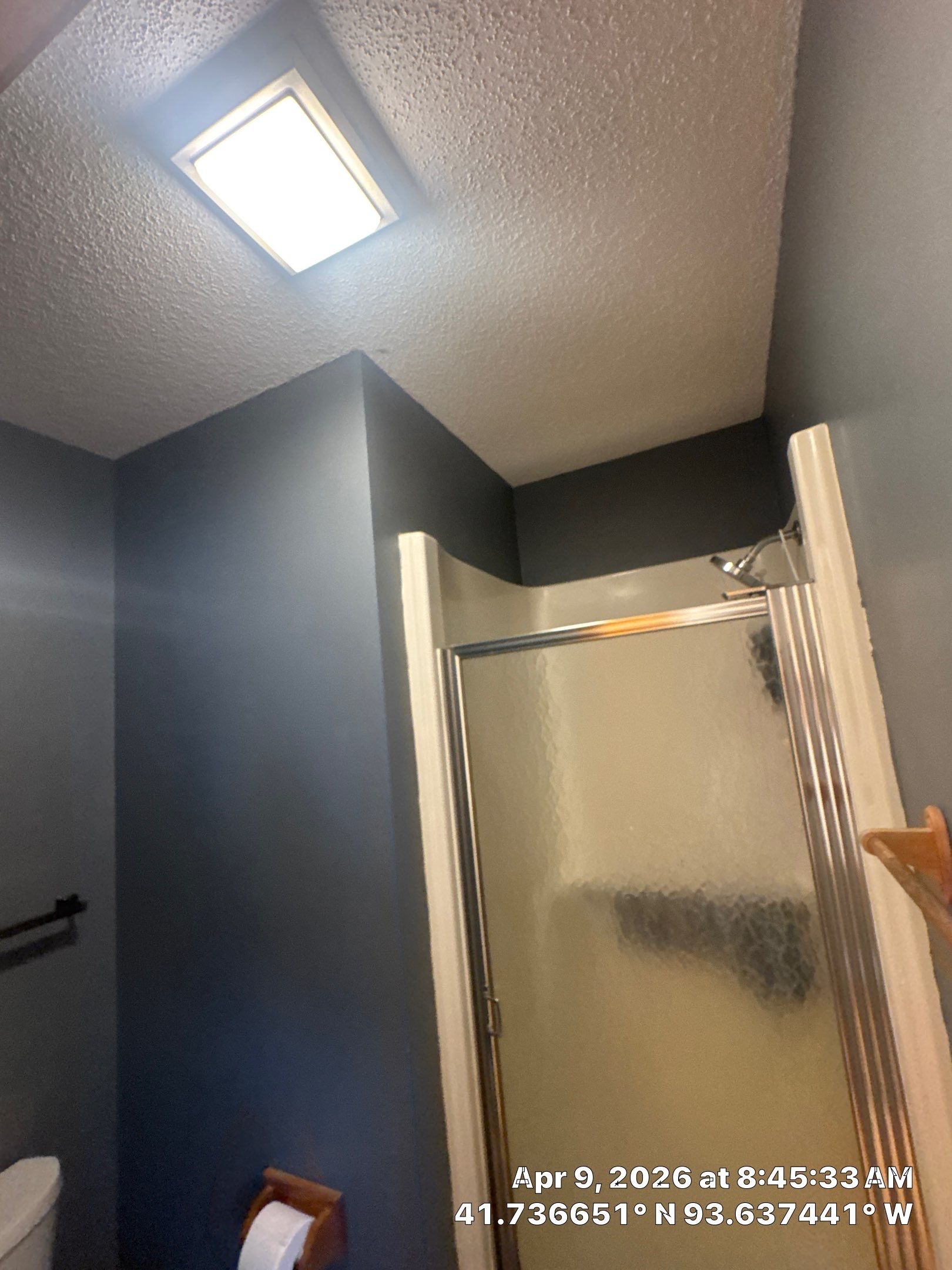 Repaint Accent Walls with Color Change and drywall repairs by Midwest Paint LLC