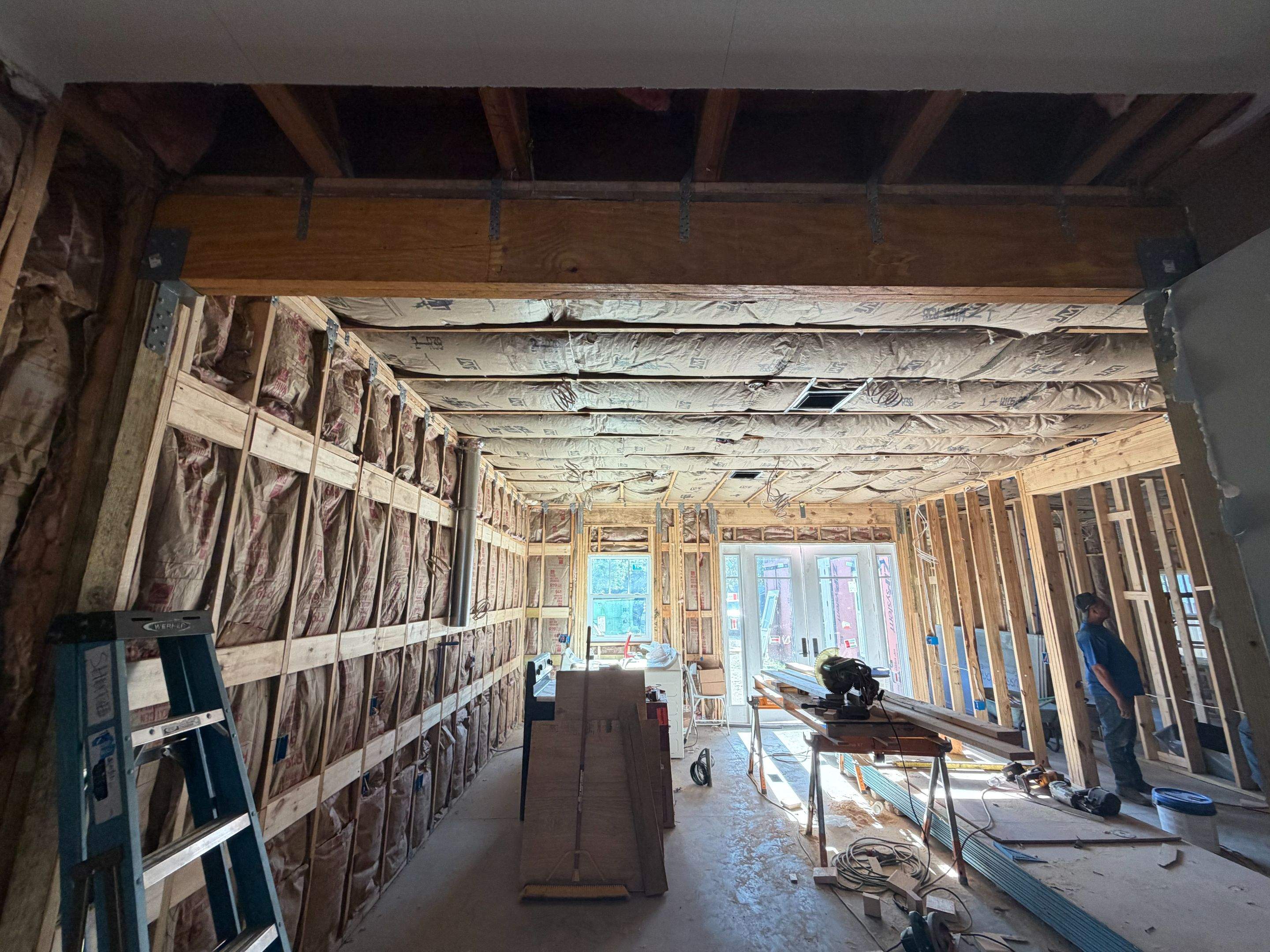 Custom Two-Story Home Addition and Interior Build-Out in Tampa by Vertical General Contracting