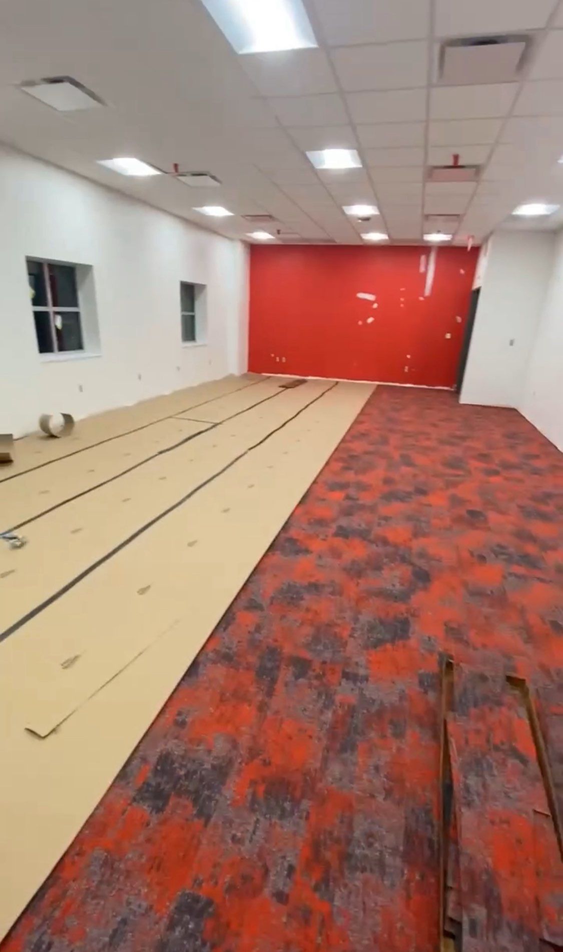 Commercial Flooding Recover Work by Flip Ninja