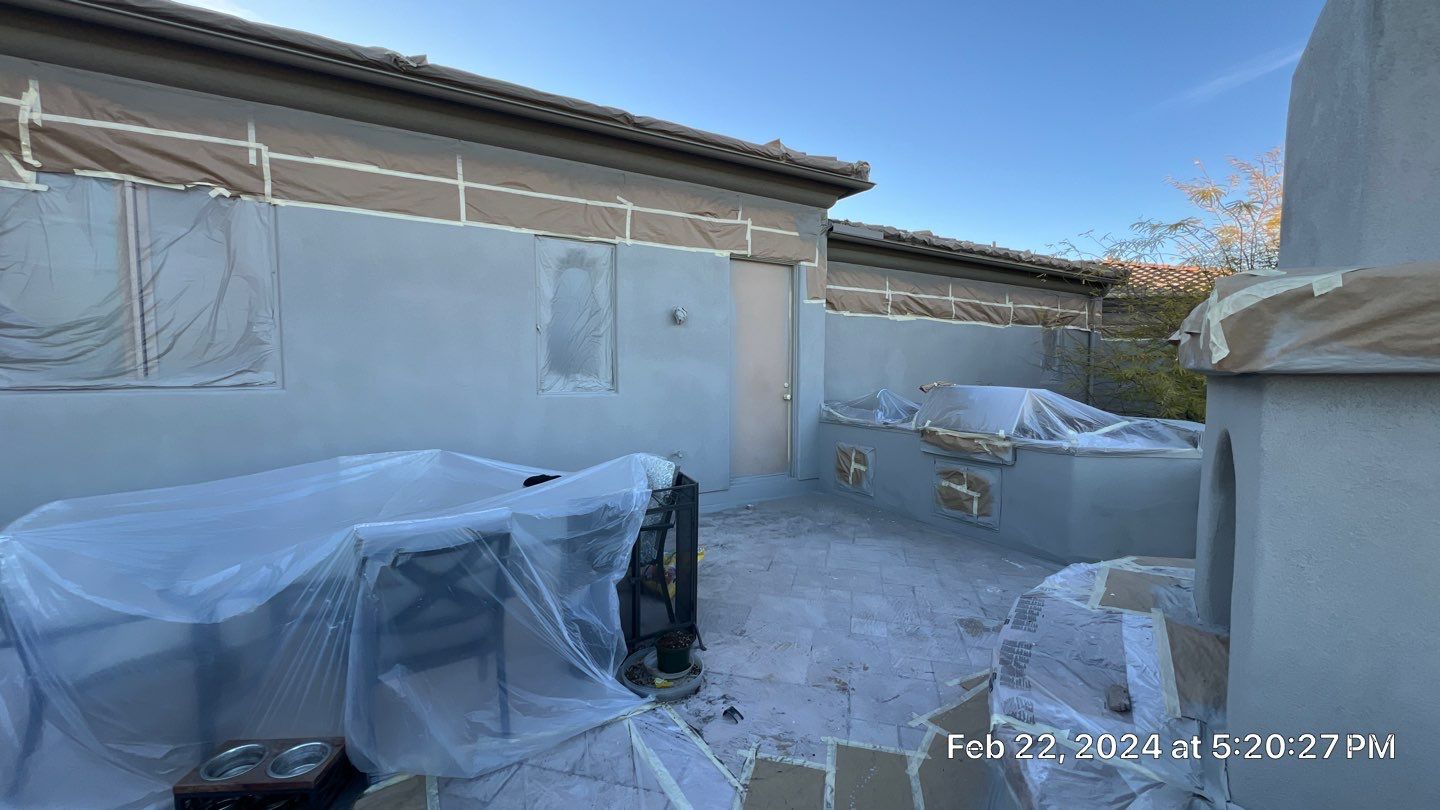 Fountain Hills by Crash of Rhinos Painting & Garage Floors